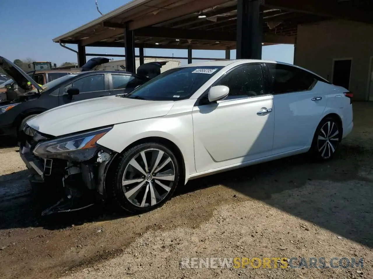1 fotografías del automóvil dañado 1N4BL4FV3LN313244 NISSAN ALTIMA 2020