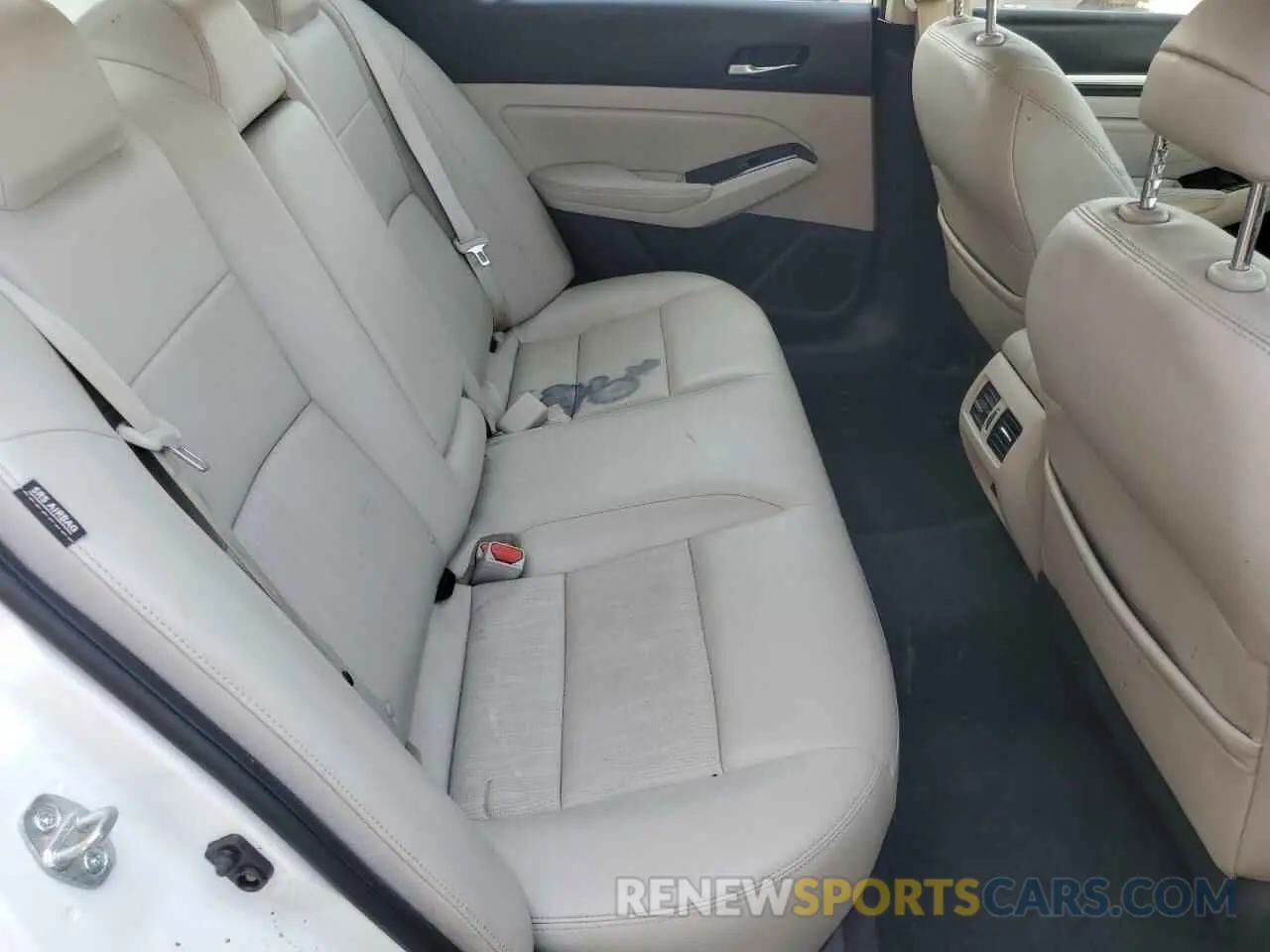 10 fotografías del automóvil dañado 1N4BL4FV3LN313244 NISSAN ALTIMA 2020