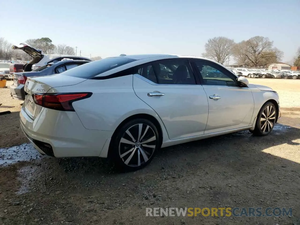 3 fotografías del automóvil dañado 1N4BL4FV3LN313244 NISSAN ALTIMA 2020