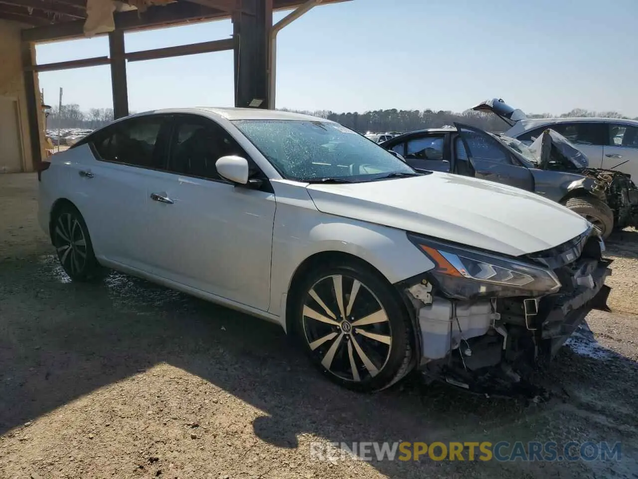 4 fotografías del automóvil dañado 1N4BL4FV3LN313244 NISSAN ALTIMA 2020