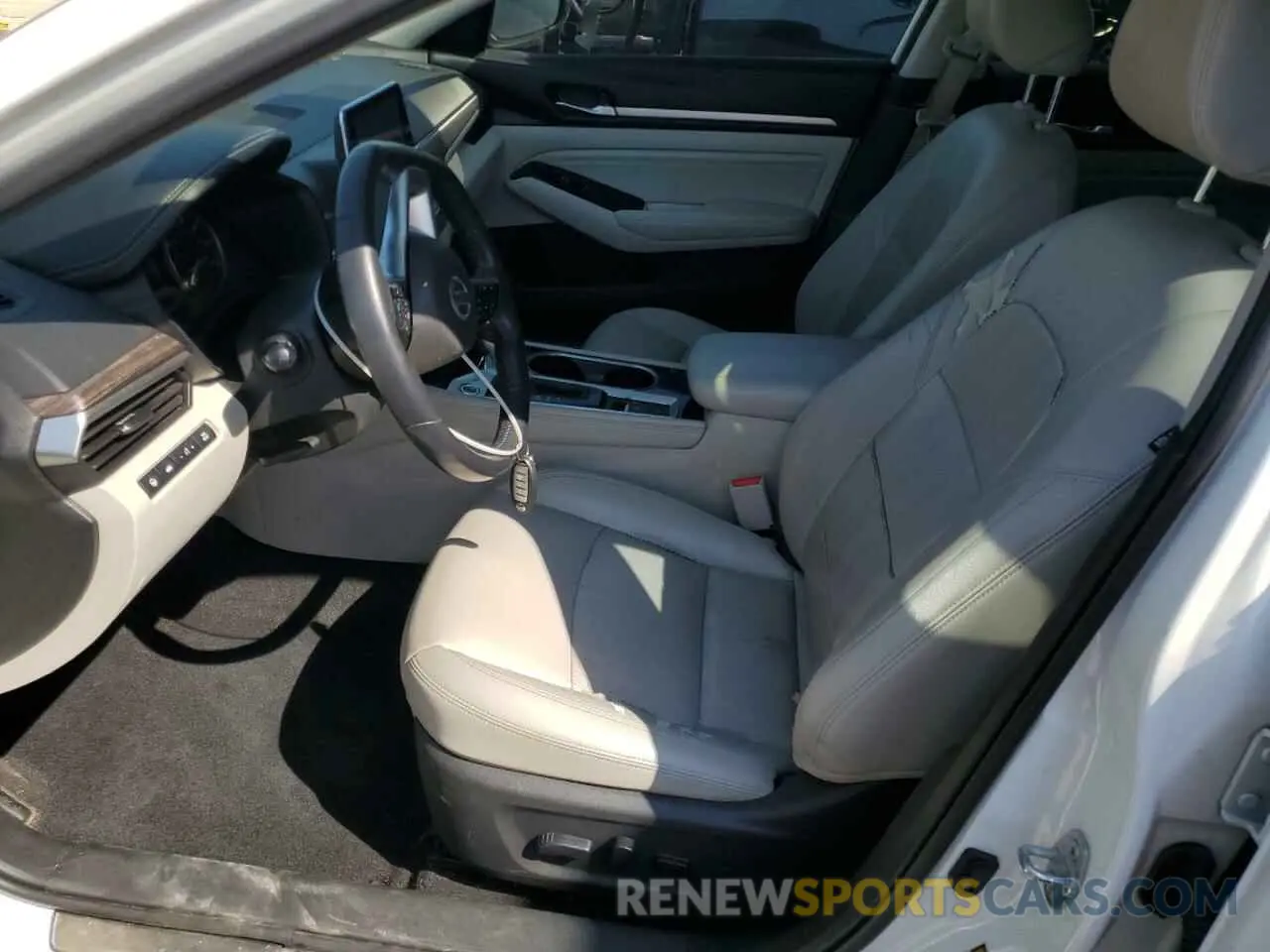 7 fotografías del automóvil dañado 1N4BL4FV3LN313244 NISSAN ALTIMA 2020