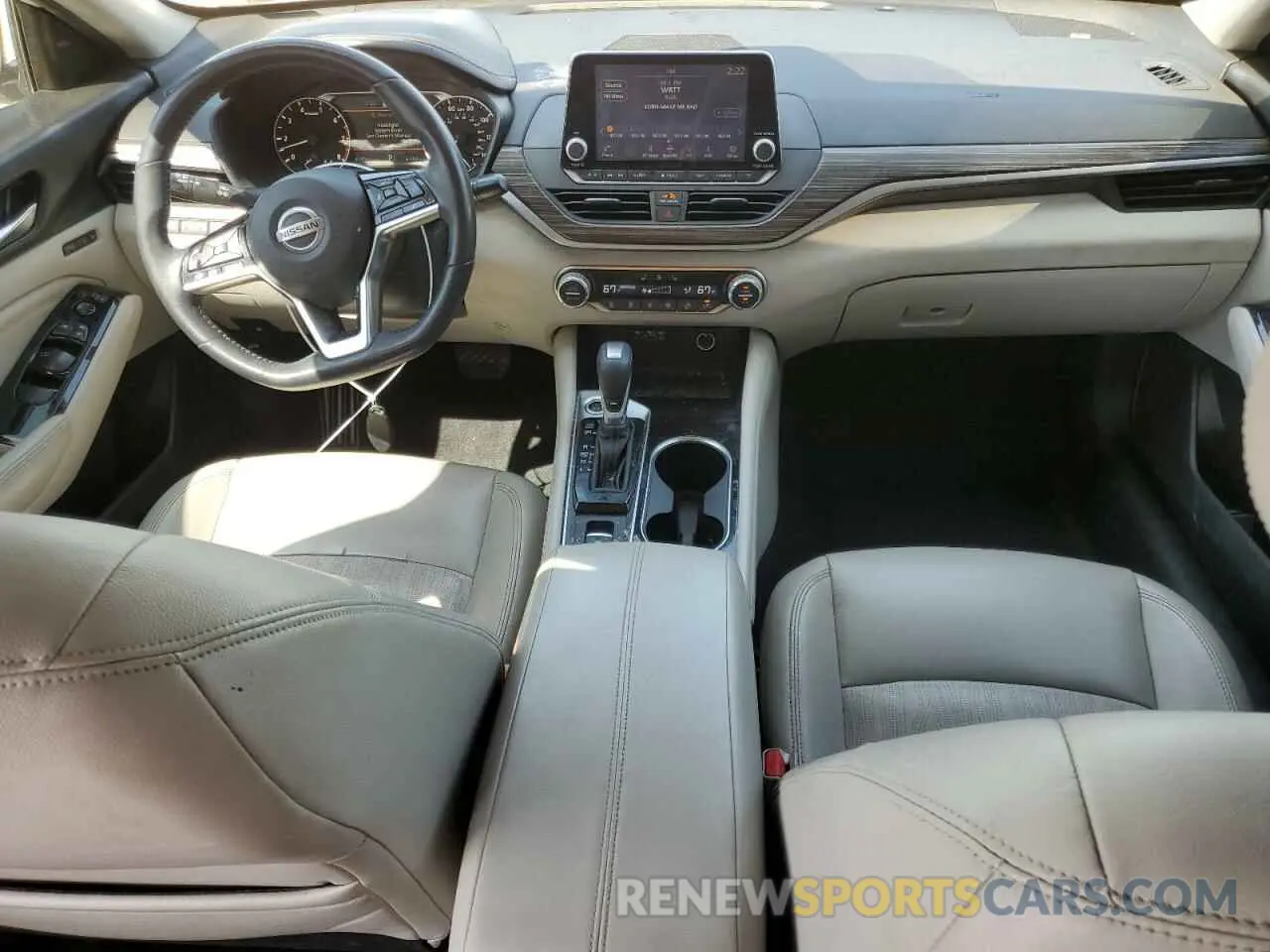 8 fotografías del automóvil dañado 1N4BL4FV3LN313244 NISSAN ALTIMA 2020