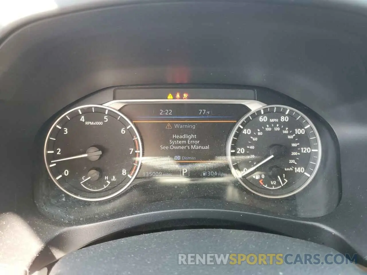 9 fotografías del automóvil dañado 1N4BL4FV3LN313244 NISSAN ALTIMA 2020
