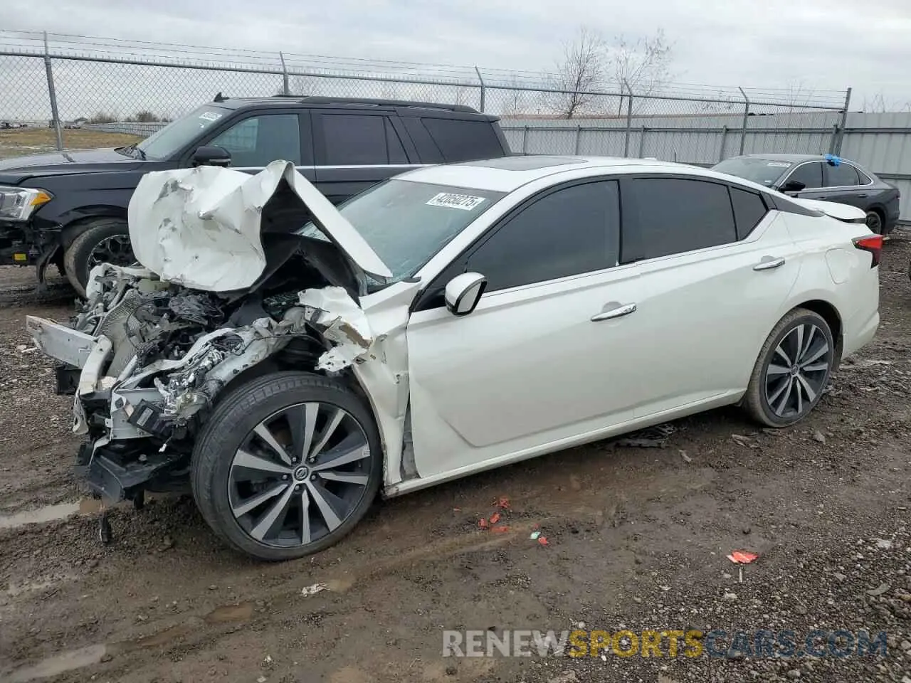 1 fotografías del automóvil dañado 1N4BL4FV4LC125280 NISSAN ALTIMA 2020