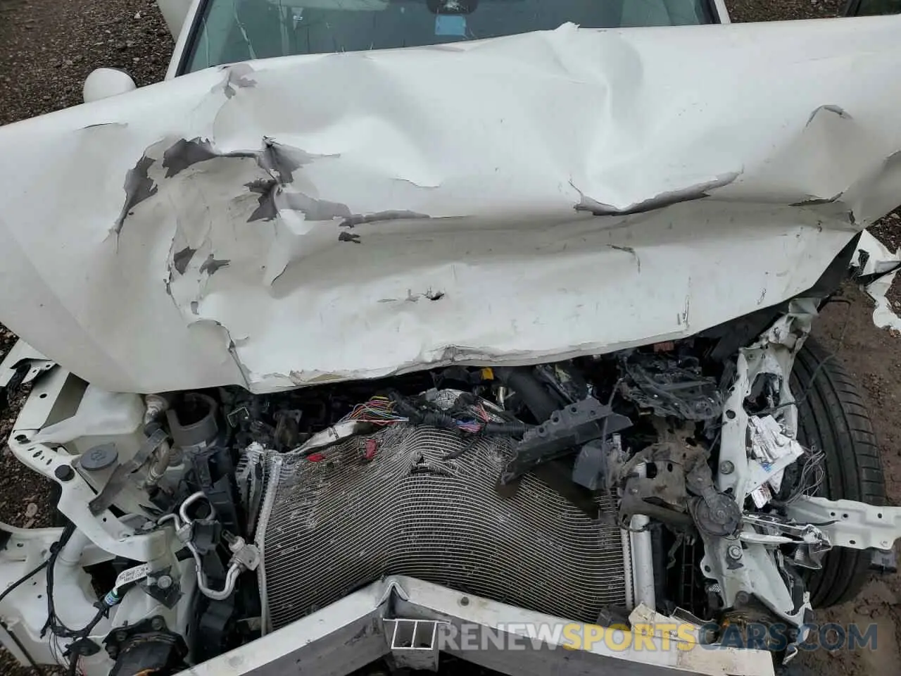 11 fotografías del automóvil dañado 1N4BL4FV4LC125280 NISSAN ALTIMA 2020