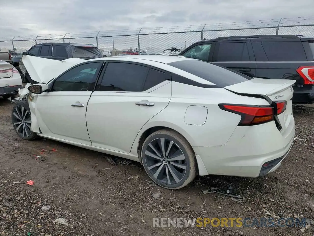 2 fotografías del automóvil dañado 1N4BL4FV4LC125280 NISSAN ALTIMA 2020