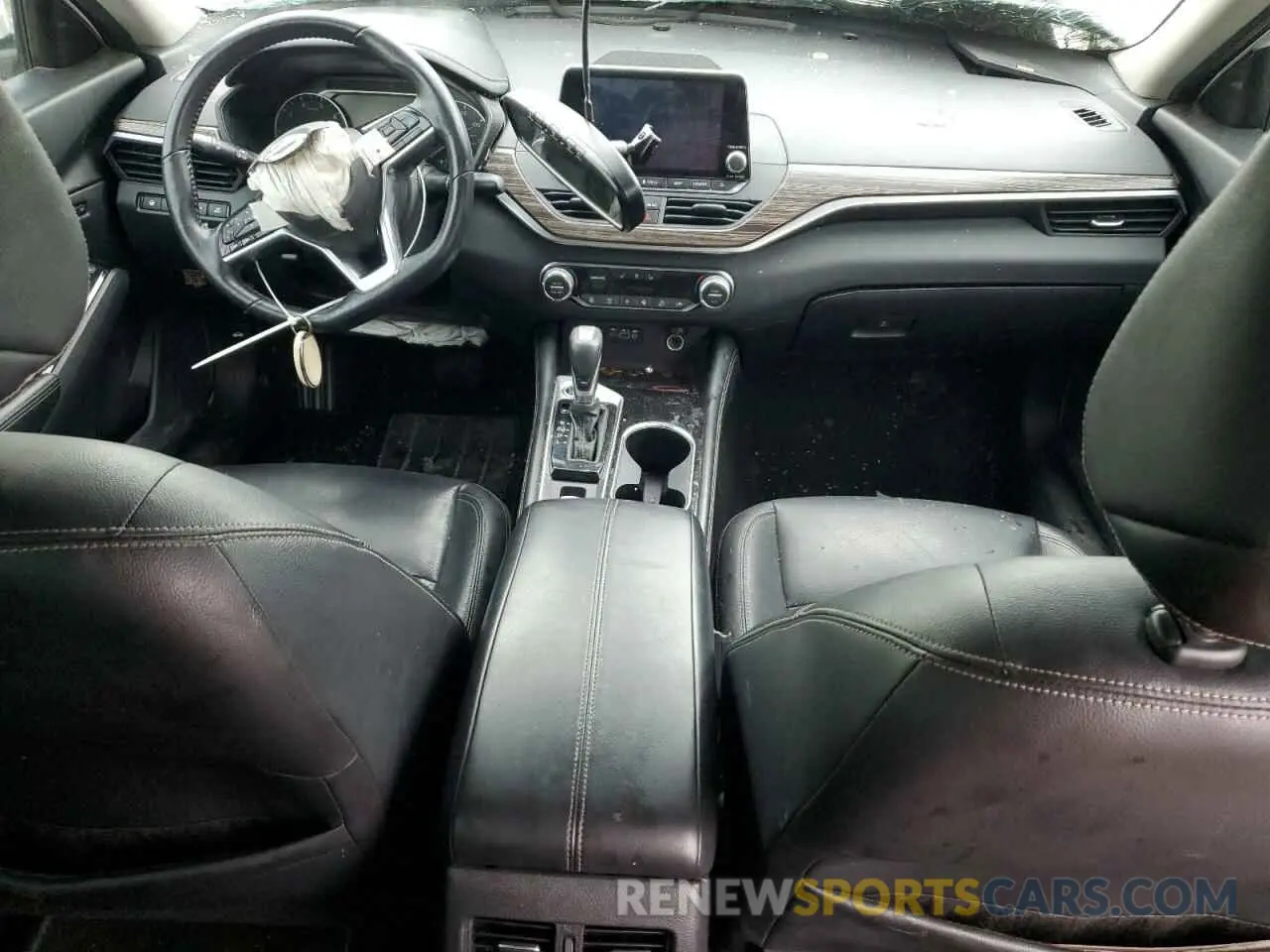 8 fotografías del automóvil dañado 1N4BL4FV4LC125280 NISSAN ALTIMA 2020