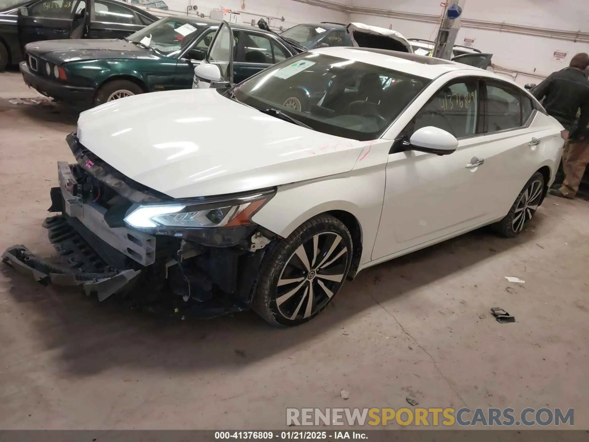2 fotografías del automóvil dañado 1N4BL4FW1LC118487 NISSAN ALTIMA 2020