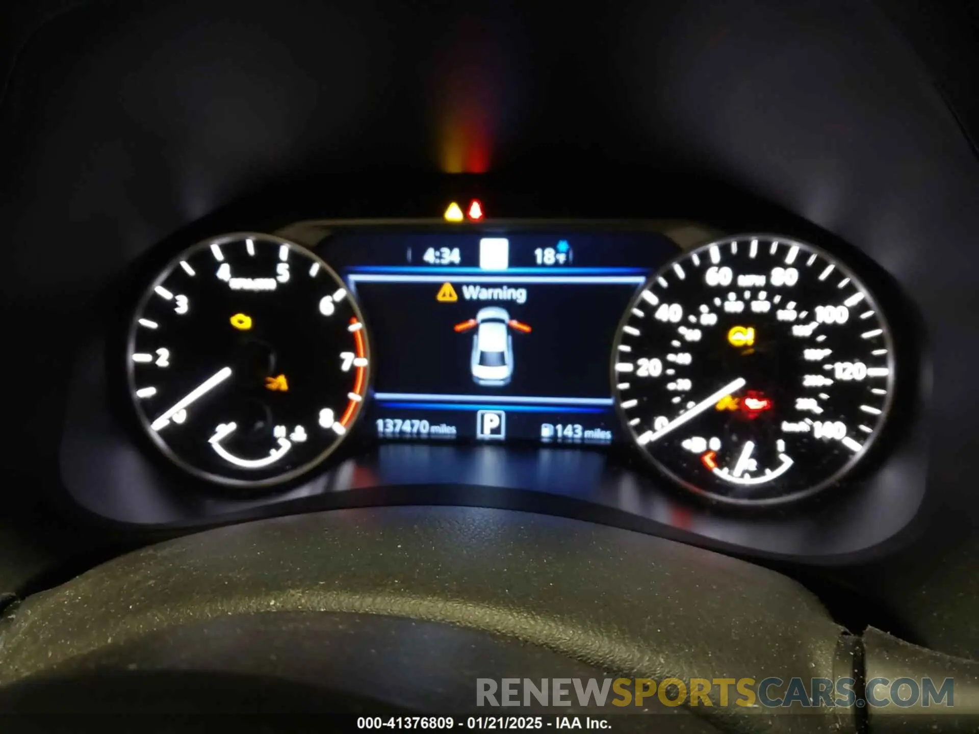 7 fotografías del automóvil dañado 1N4BL4FW1LC118487 NISSAN ALTIMA 2020