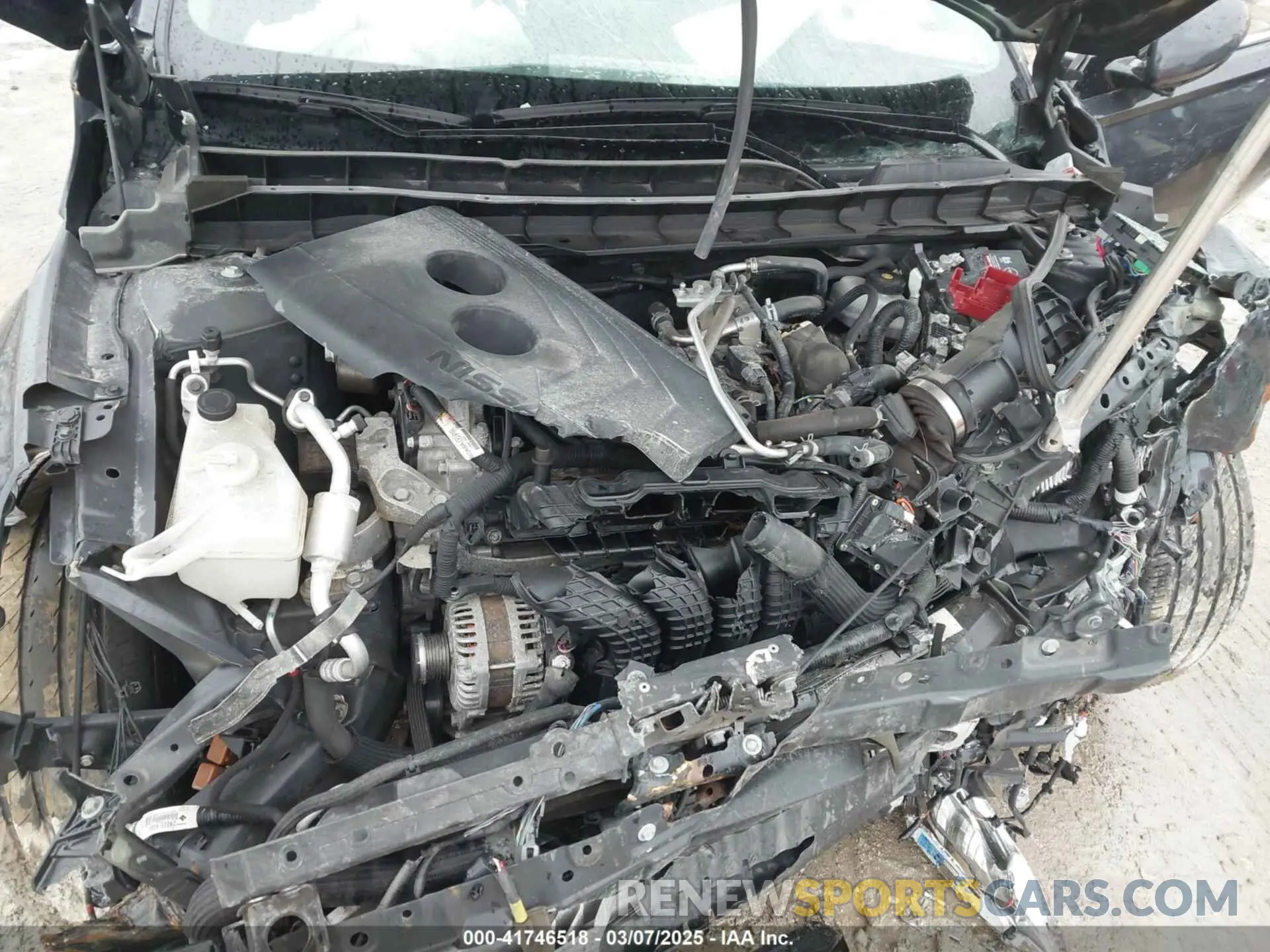 10 fotografías del automóvil dañado 1N4BL4FW1LC202759 NISSAN ALTIMA 2020