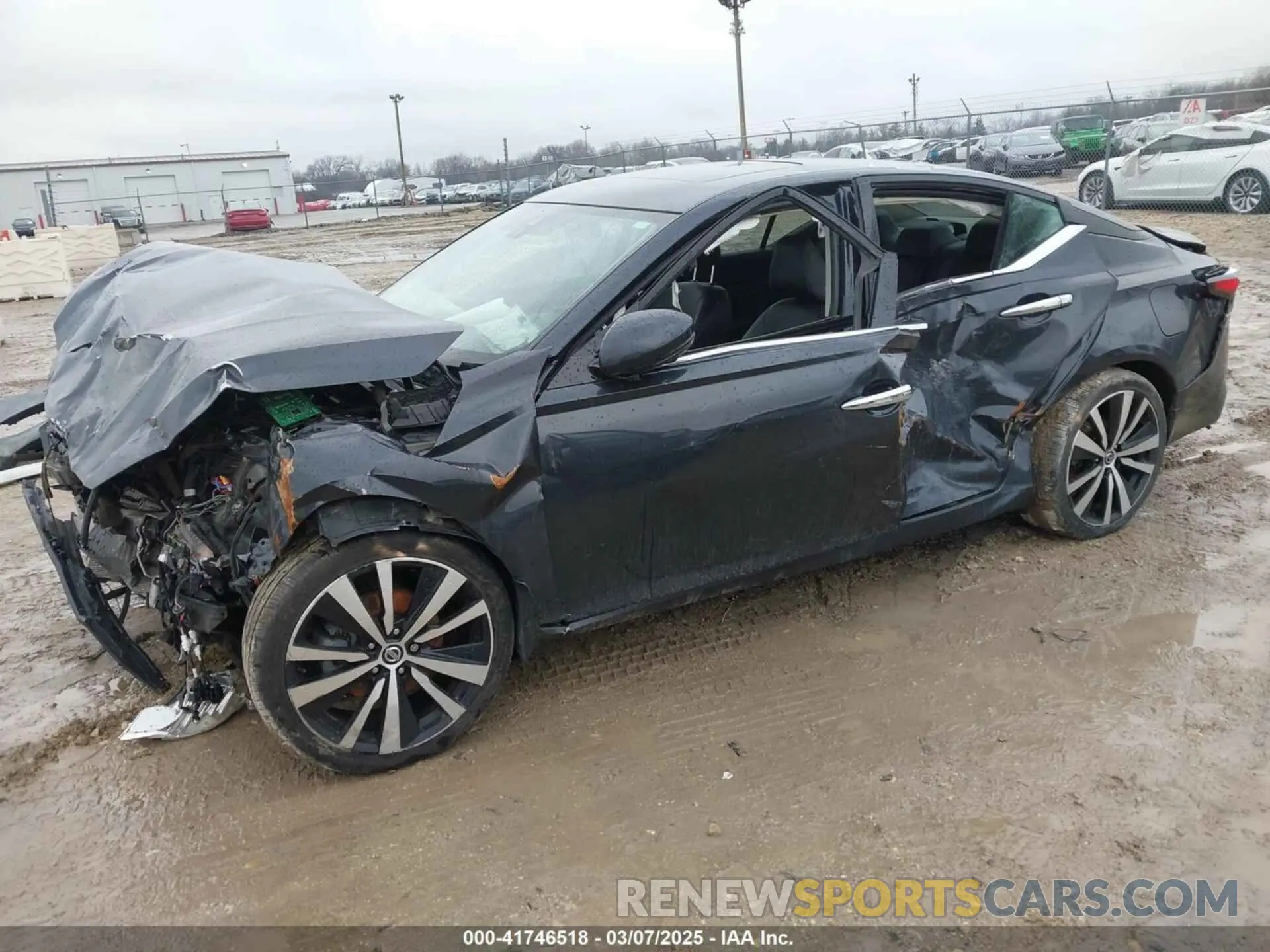 2 fotografías del automóvil dañado 1N4BL4FW1LC202759 NISSAN ALTIMA 2020