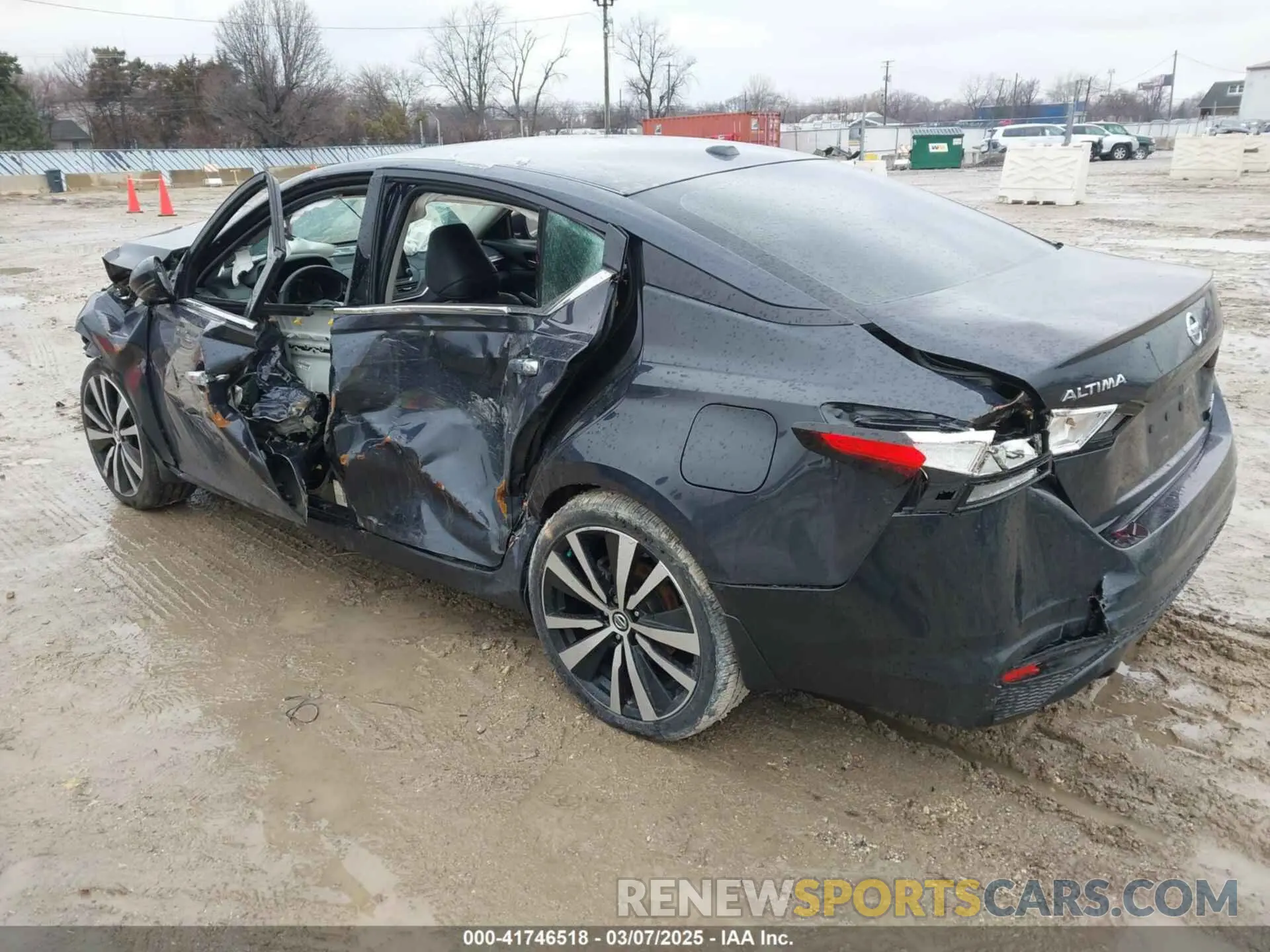 3 fotografías del automóvil dañado 1N4BL4FW1LC202759 NISSAN ALTIMA 2020