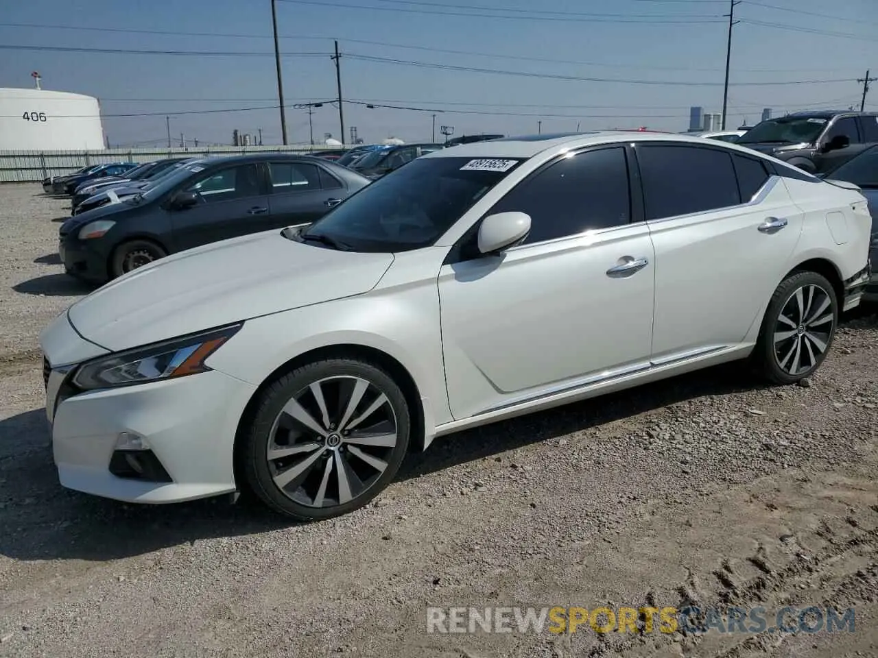 1 fotografías del automóvil dañado 1N4BL4FW1LN307127 NISSAN ALTIMA 2020