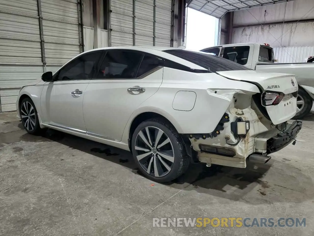 2 fotografías del automóvil dañado 1N4BL4FW1LN307127 NISSAN ALTIMA 2020