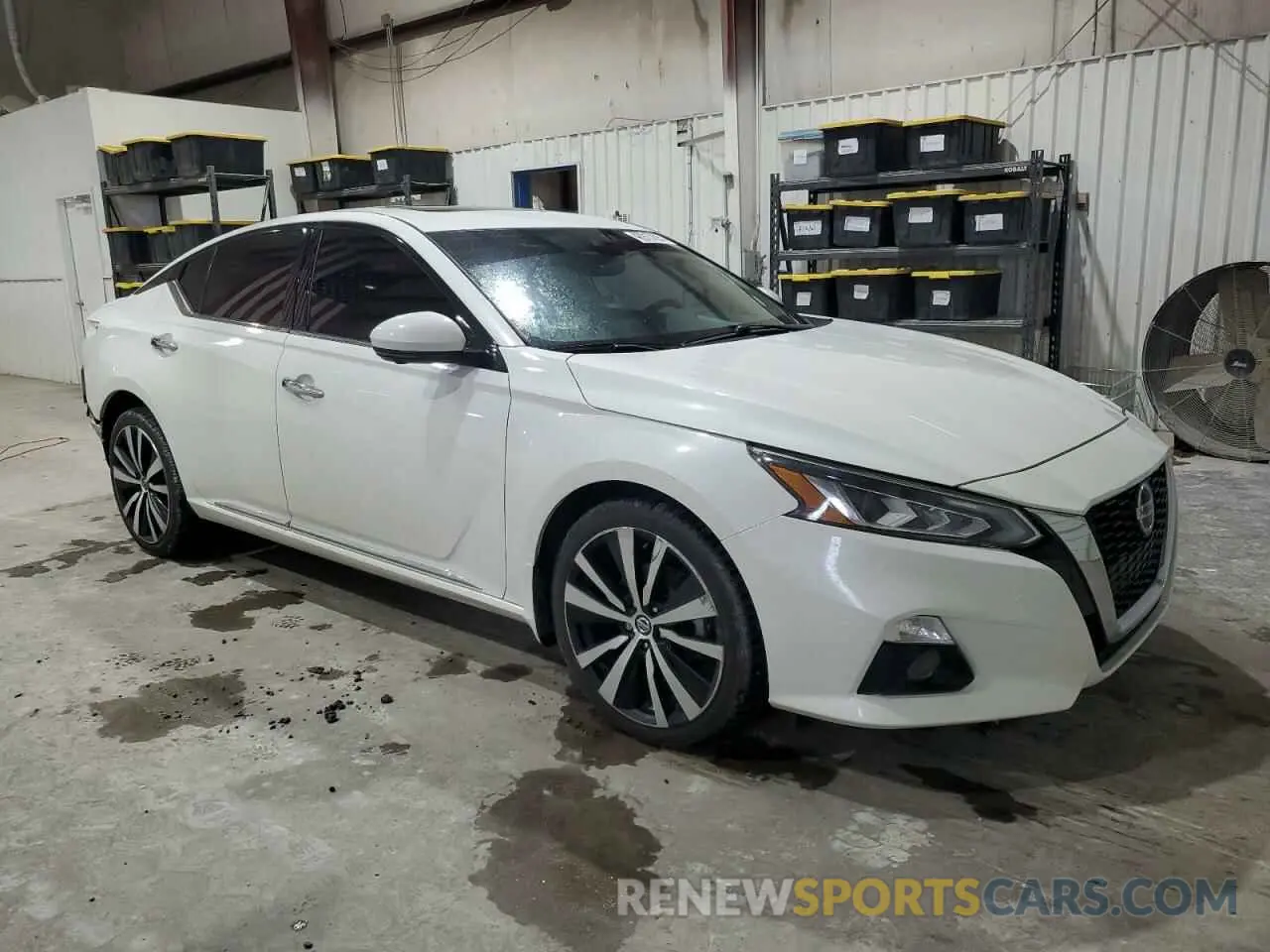 4 fotografías del automóvil dañado 1N4BL4FW1LN307127 NISSAN ALTIMA 2020