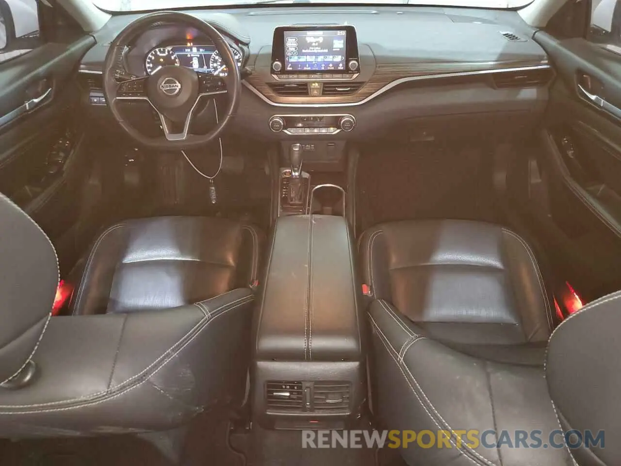 8 fotografías del automóvil dañado 1N4BL4FW1LN307127 NISSAN ALTIMA 2020