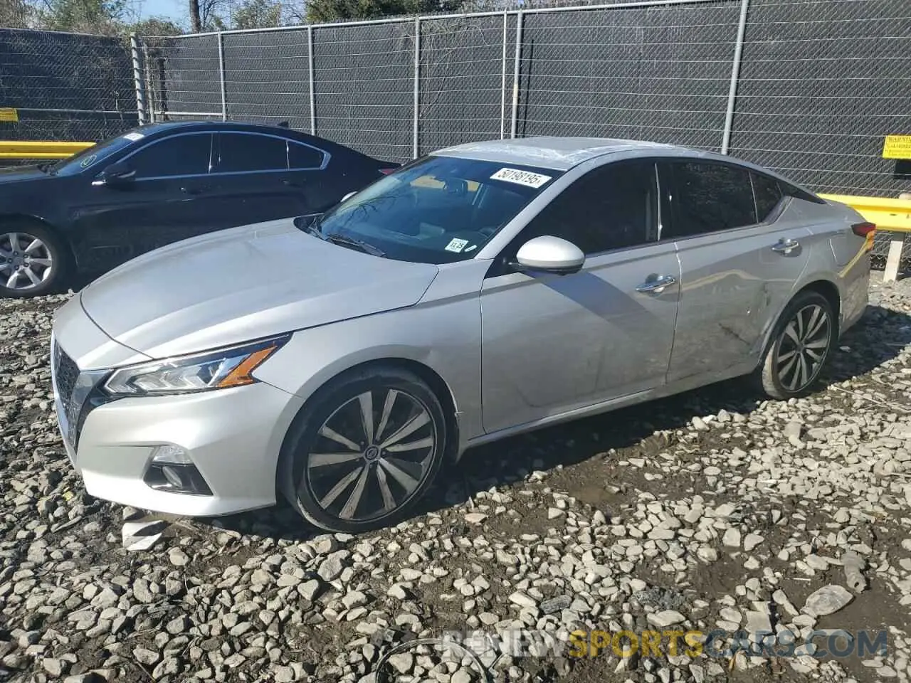 1 fotografías del automóvil dañado 1N4BL4FW3LC186077 NISSAN ALTIMA 2020