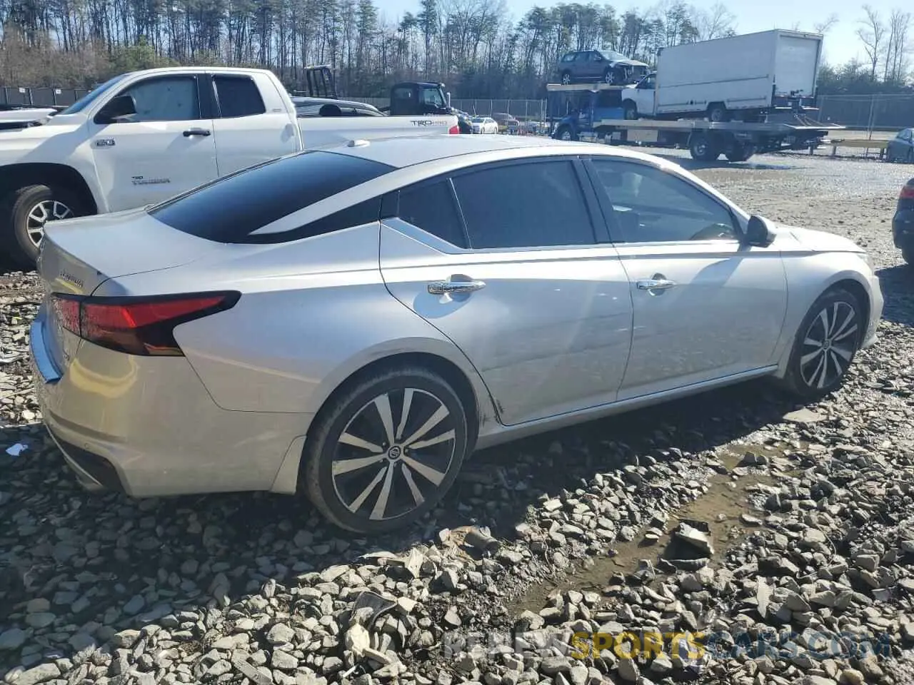 3 fotografías del automóvil dañado 1N4BL4FW3LC186077 NISSAN ALTIMA 2020