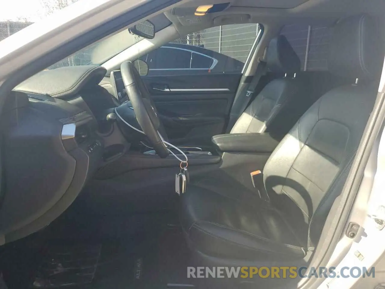 7 fotografías del automóvil dañado 1N4BL4FW3LC186077 NISSAN ALTIMA 2020