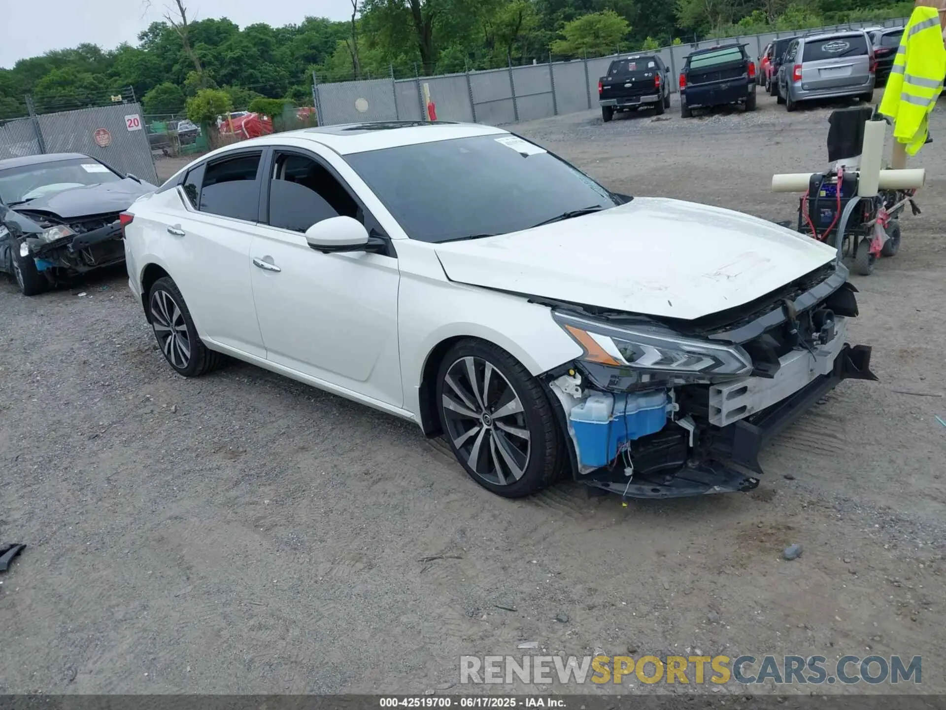 1 fotografías del automóvil dañado 1N4BL4FW5LC165859 NISSAN ALTIMA 2020