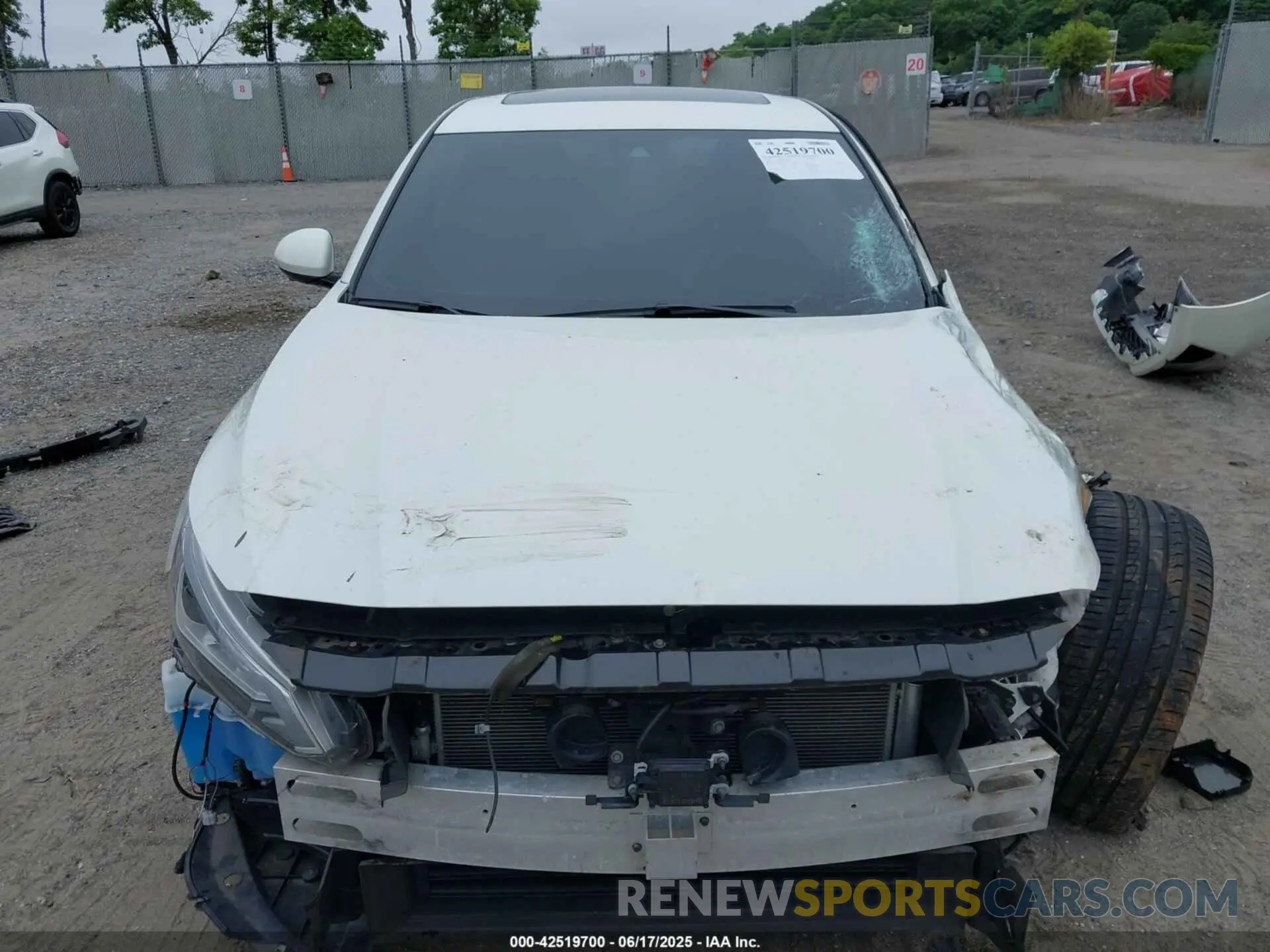 11 fotografías del automóvil dañado 1N4BL4FW5LC165859 NISSAN ALTIMA 2020