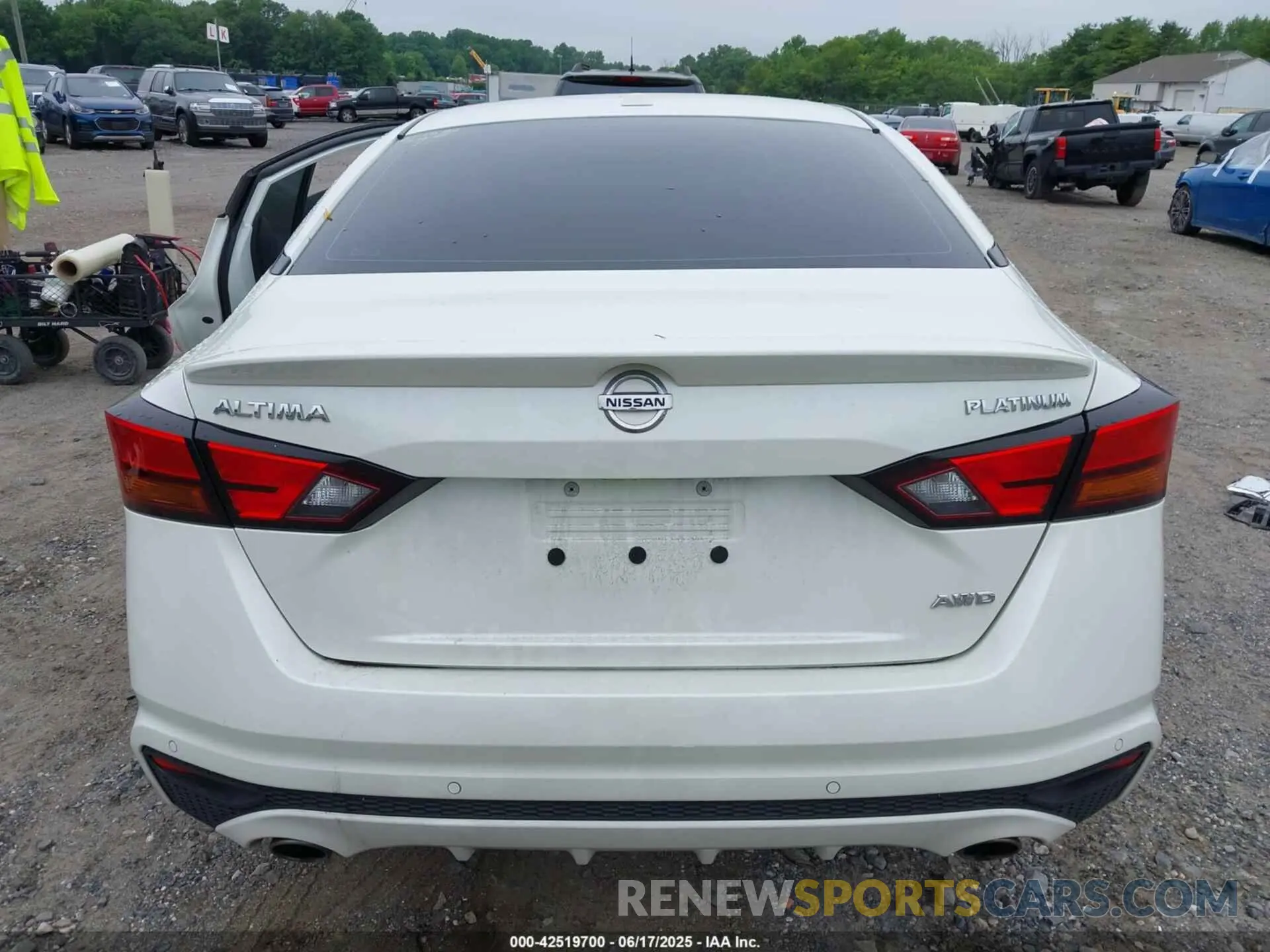 15 fotografías del automóvil dañado 1N4BL4FW5LC165859 NISSAN ALTIMA 2020