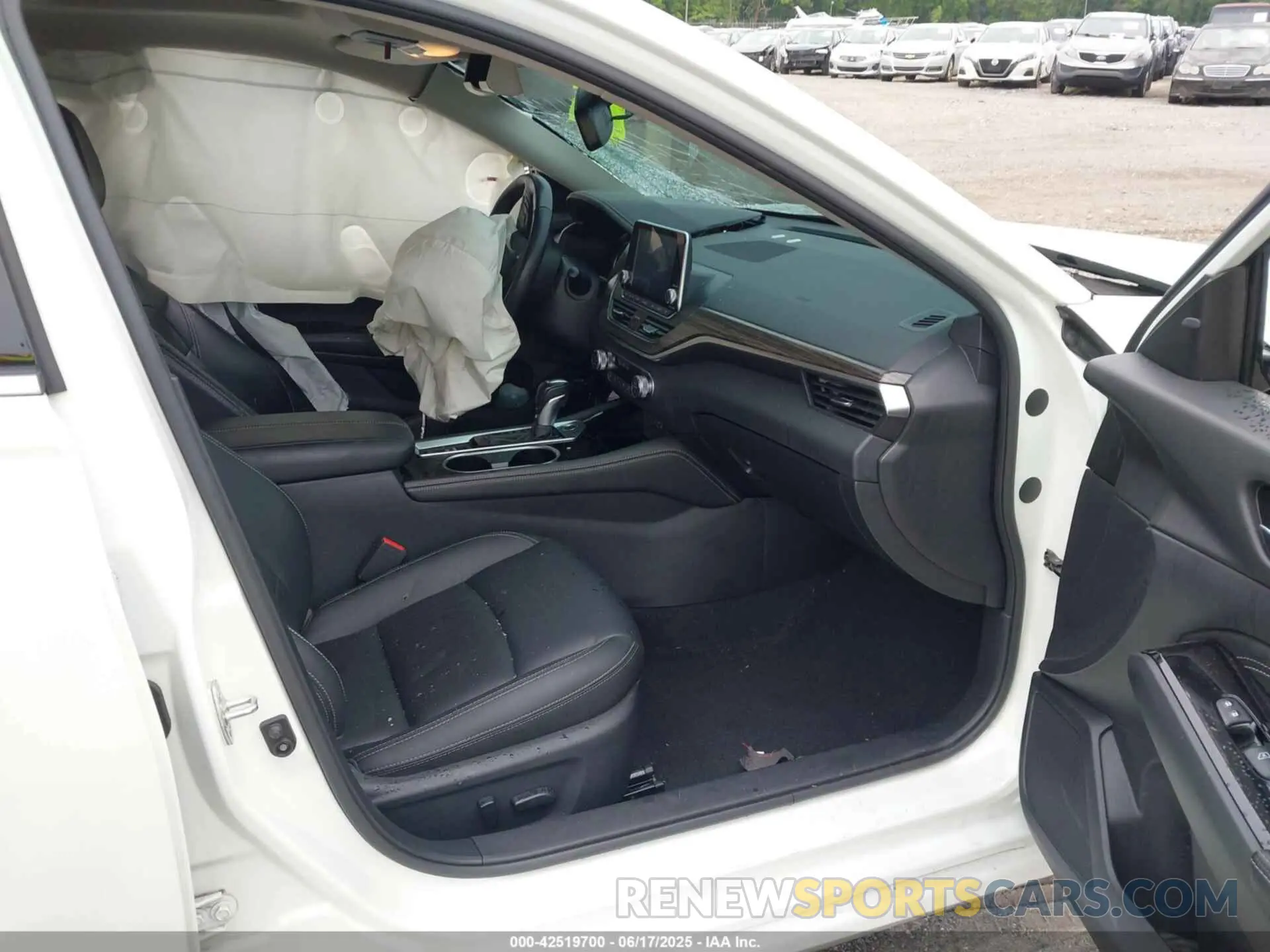 5 fotografías del automóvil dañado 1N4BL4FW5LC165859 NISSAN ALTIMA 2020
