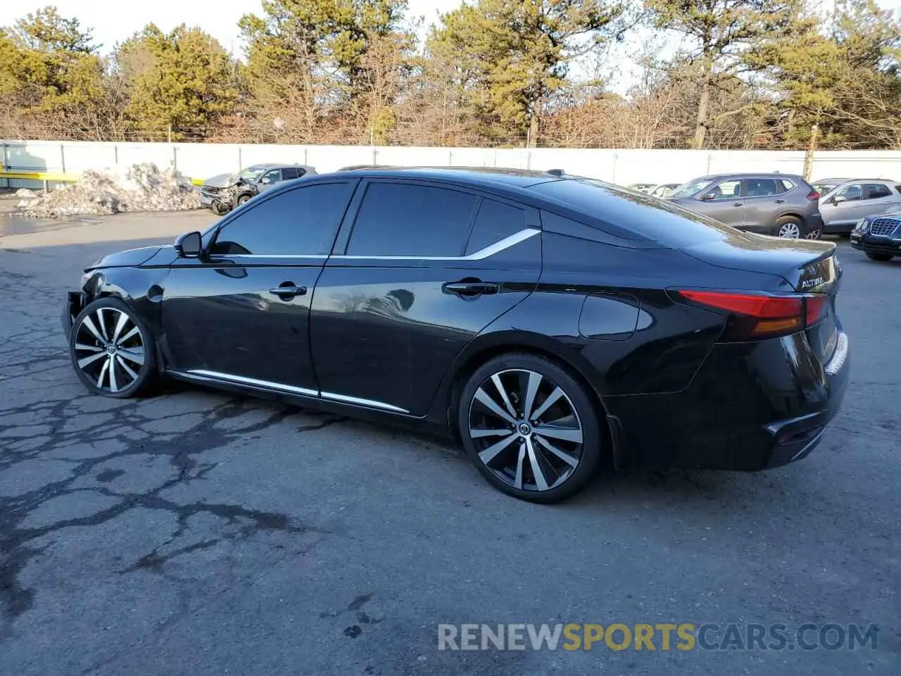 2 fotografías del automóvil dañado 1N4AL4CV0MN325207 NISSAN ALTIMA 2021