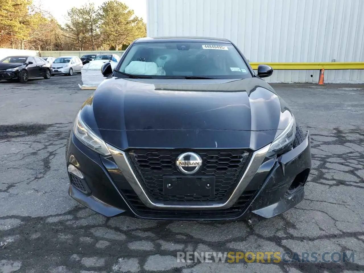 5 fotografías del automóvil dañado 1N4AL4CV0MN325207 NISSAN ALTIMA 2021