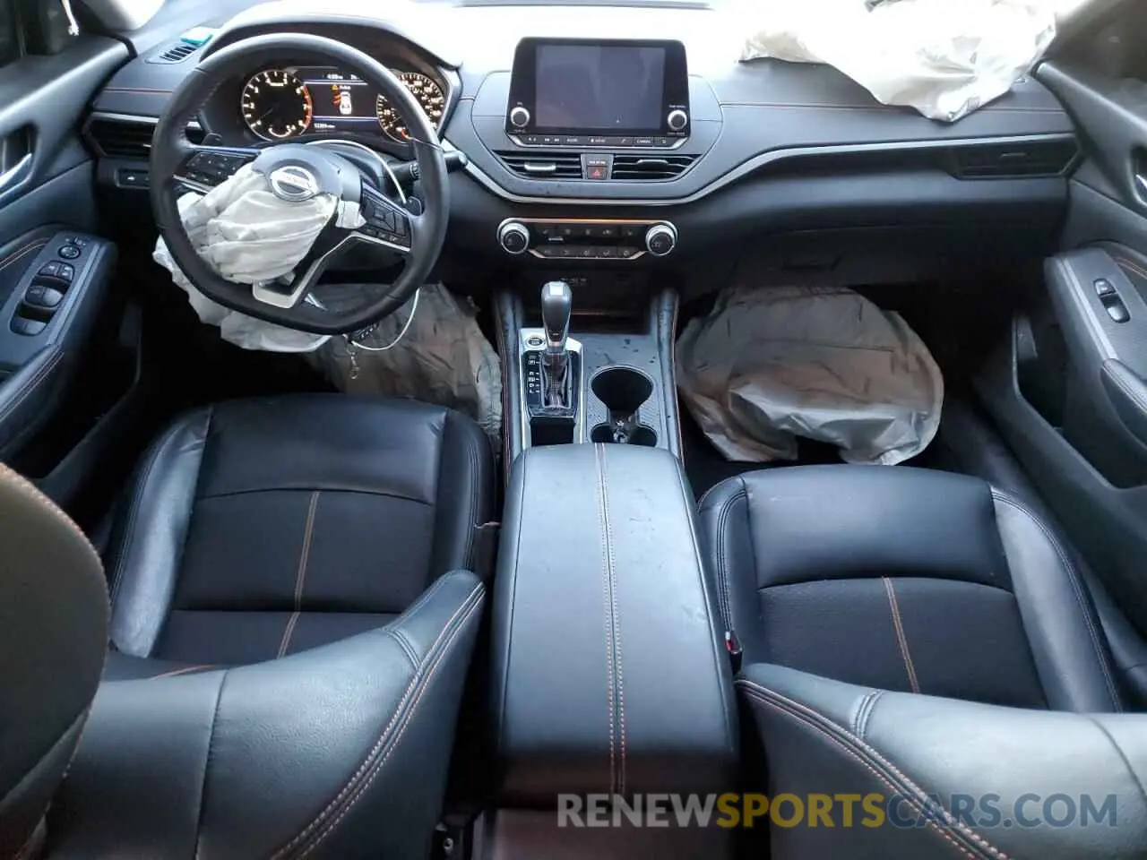 8 fotografías del automóvil dañado 1N4AL4CV0MN325207 NISSAN ALTIMA 2021
