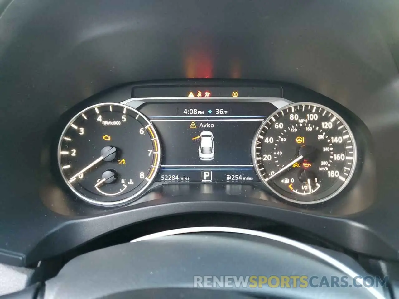 9 fotografías del automóvil dañado 1N4AL4CV0MN325207 NISSAN ALTIMA 2021