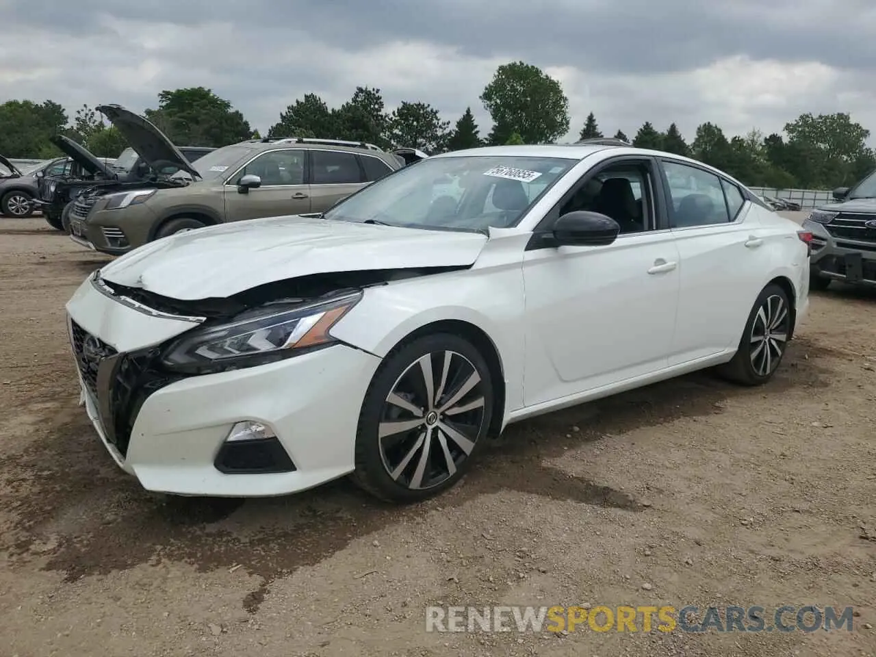 1 fotografías del automóvil dañado 1N4AL4CV7MN328301 NISSAN ALTIMA 2021