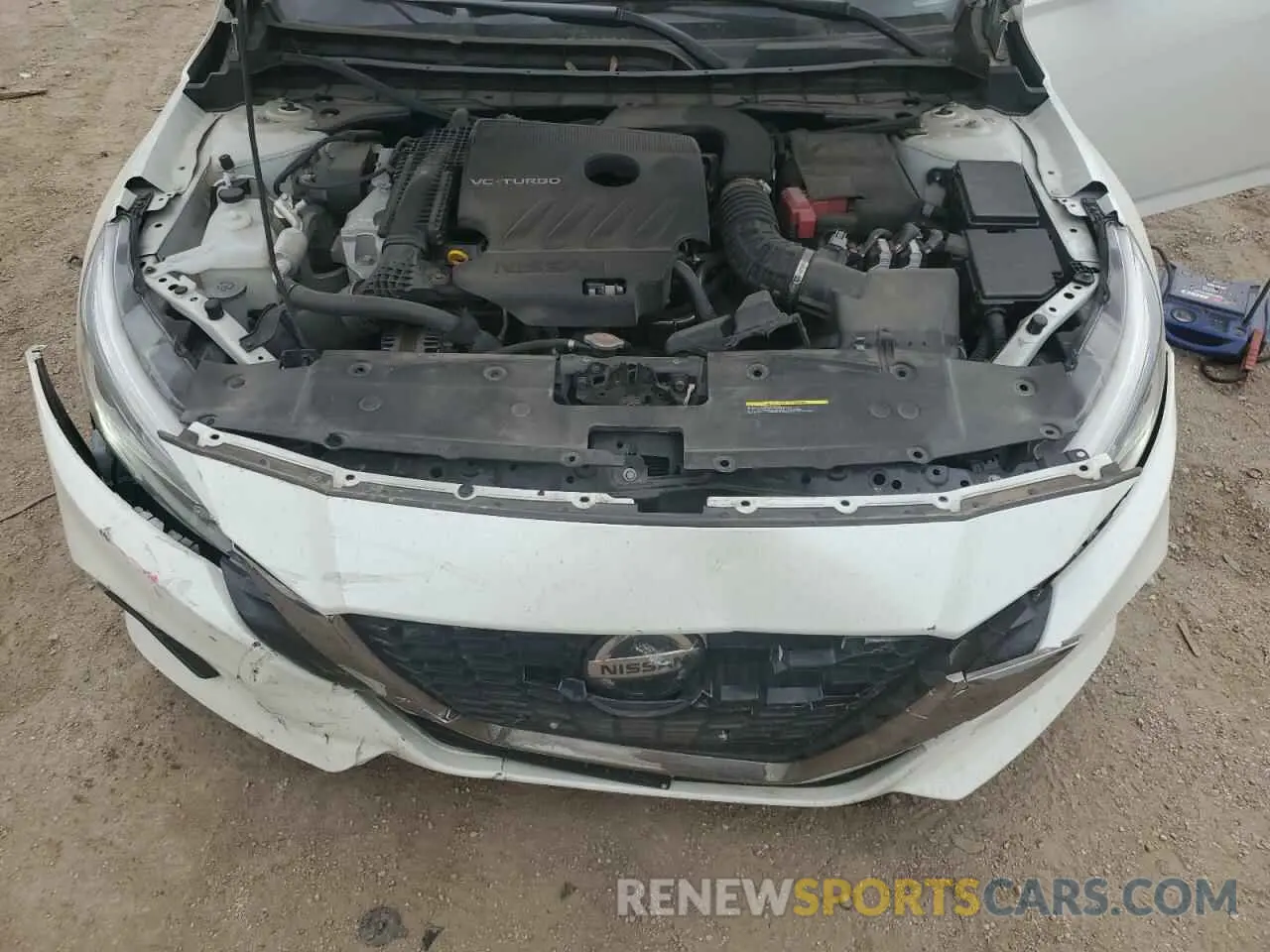 11 fotografías del automóvil dañado 1N4AL4CV7MN328301 NISSAN ALTIMA 2021