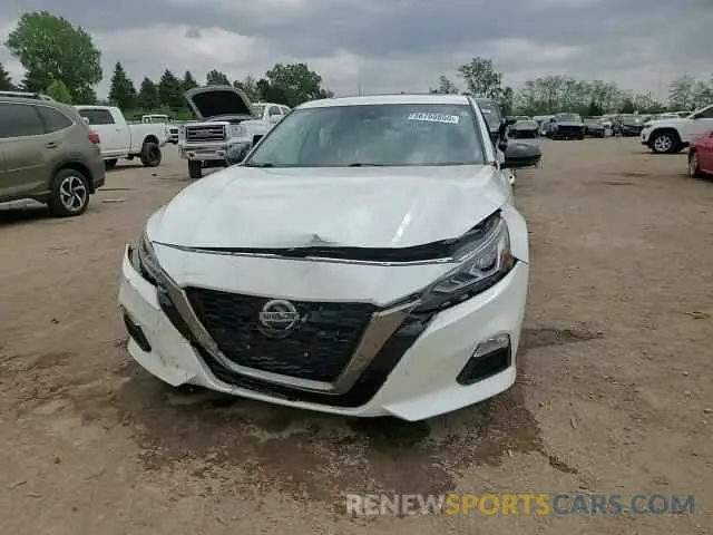 13 fotografías del automóvil dañado 1N4AL4CV7MN328301 NISSAN ALTIMA 2021