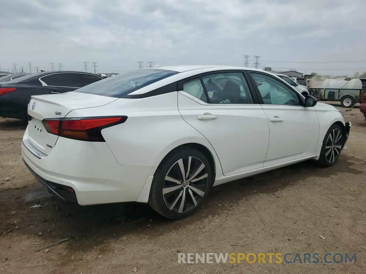 3 fotografías del automóvil dañado 1N4AL4CV7MN328301 NISSAN ALTIMA 2021