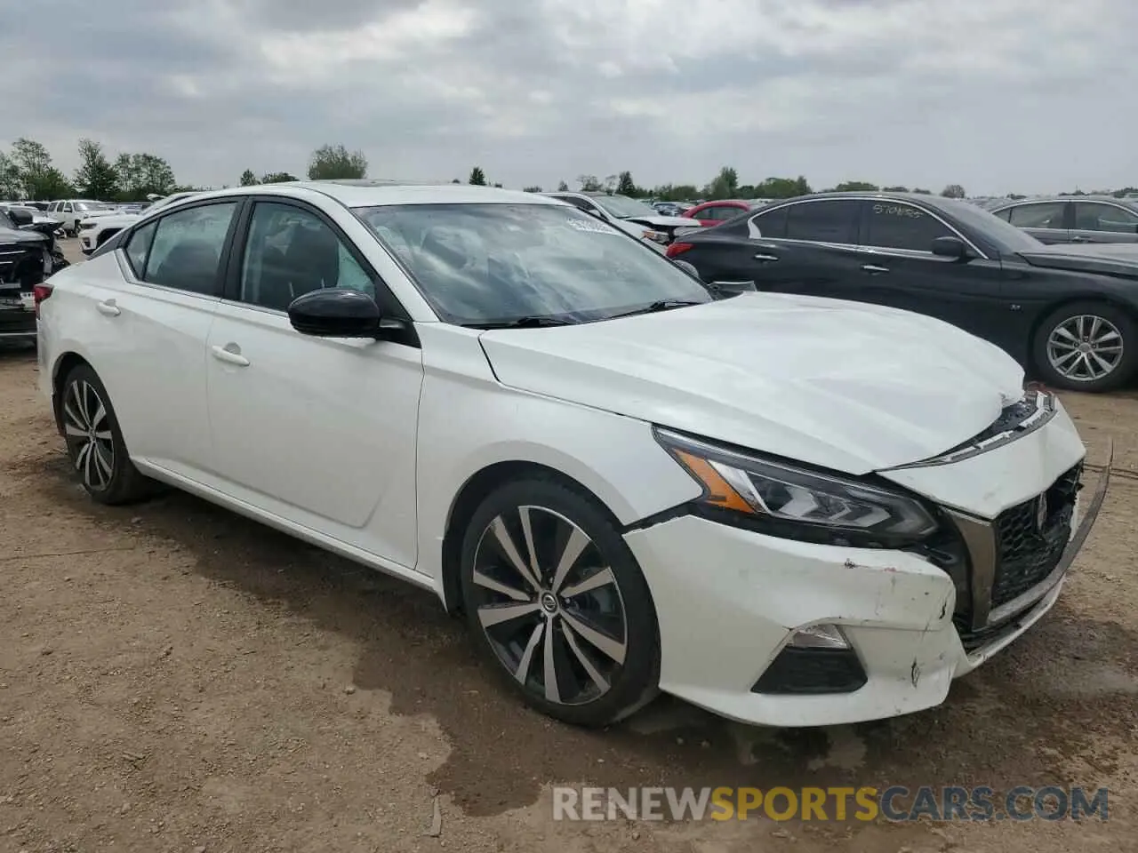 4 fotografías del automóvil dañado 1N4AL4CV7MN328301 NISSAN ALTIMA 2021