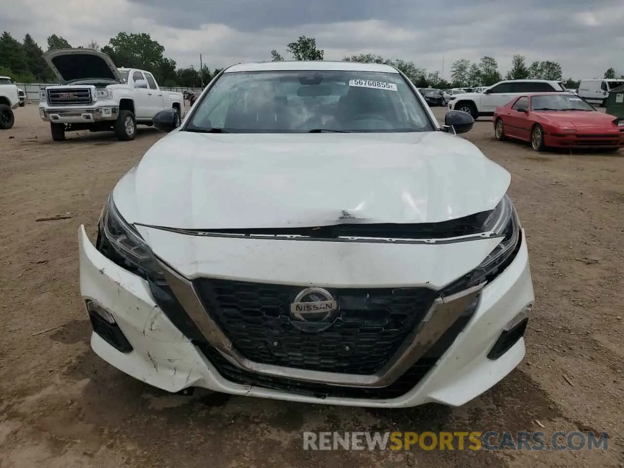 5 fotografías del automóvil dañado 1N4AL4CV7MN328301 NISSAN ALTIMA 2021