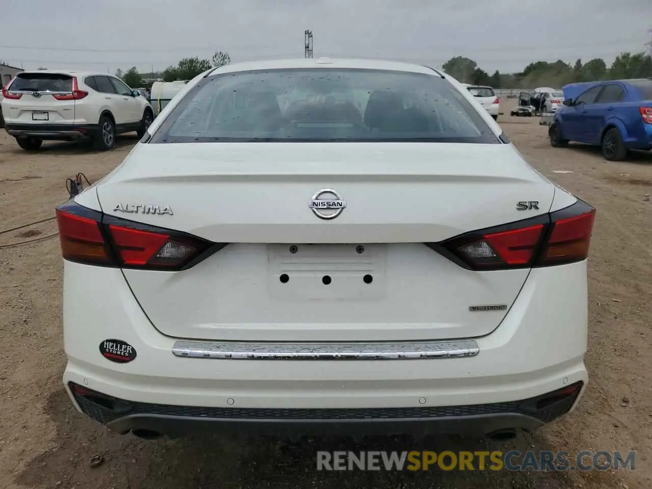 6 fotografías del automóvil dañado 1N4AL4CV7MN328301 NISSAN ALTIMA 2021