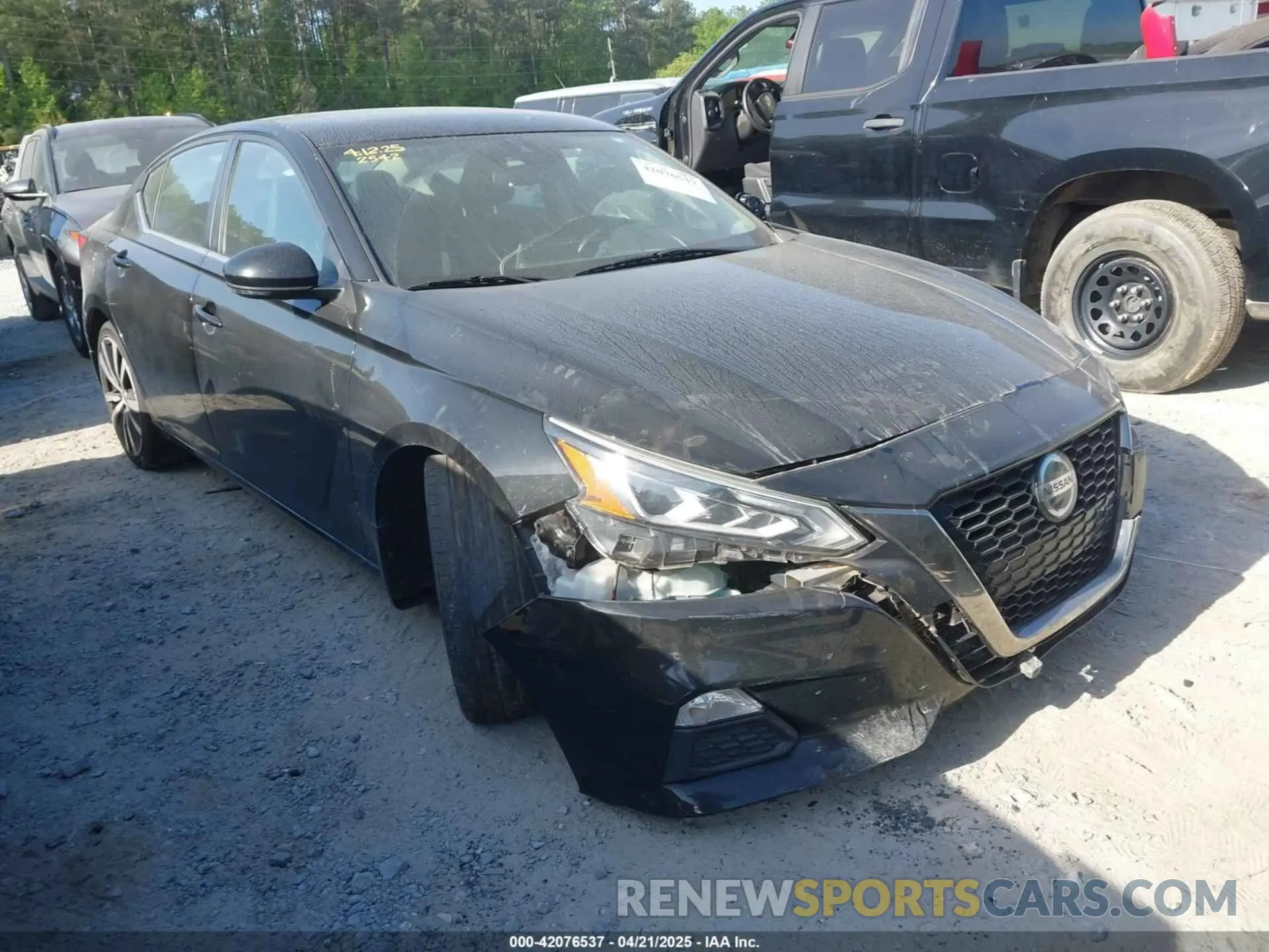 1 fotografías del automóvil dañado 1N4AL4CV9MN302542 NISSAN ALTIMA 2021