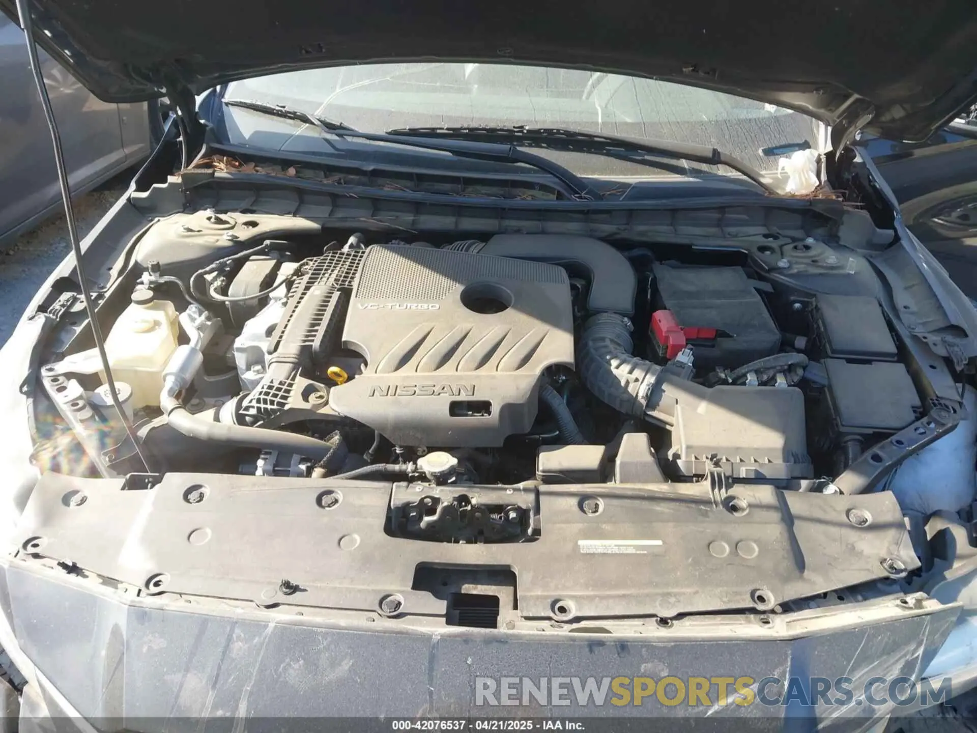 10 fotografías del automóvil dañado 1N4AL4CV9MN302542 NISSAN ALTIMA 2021