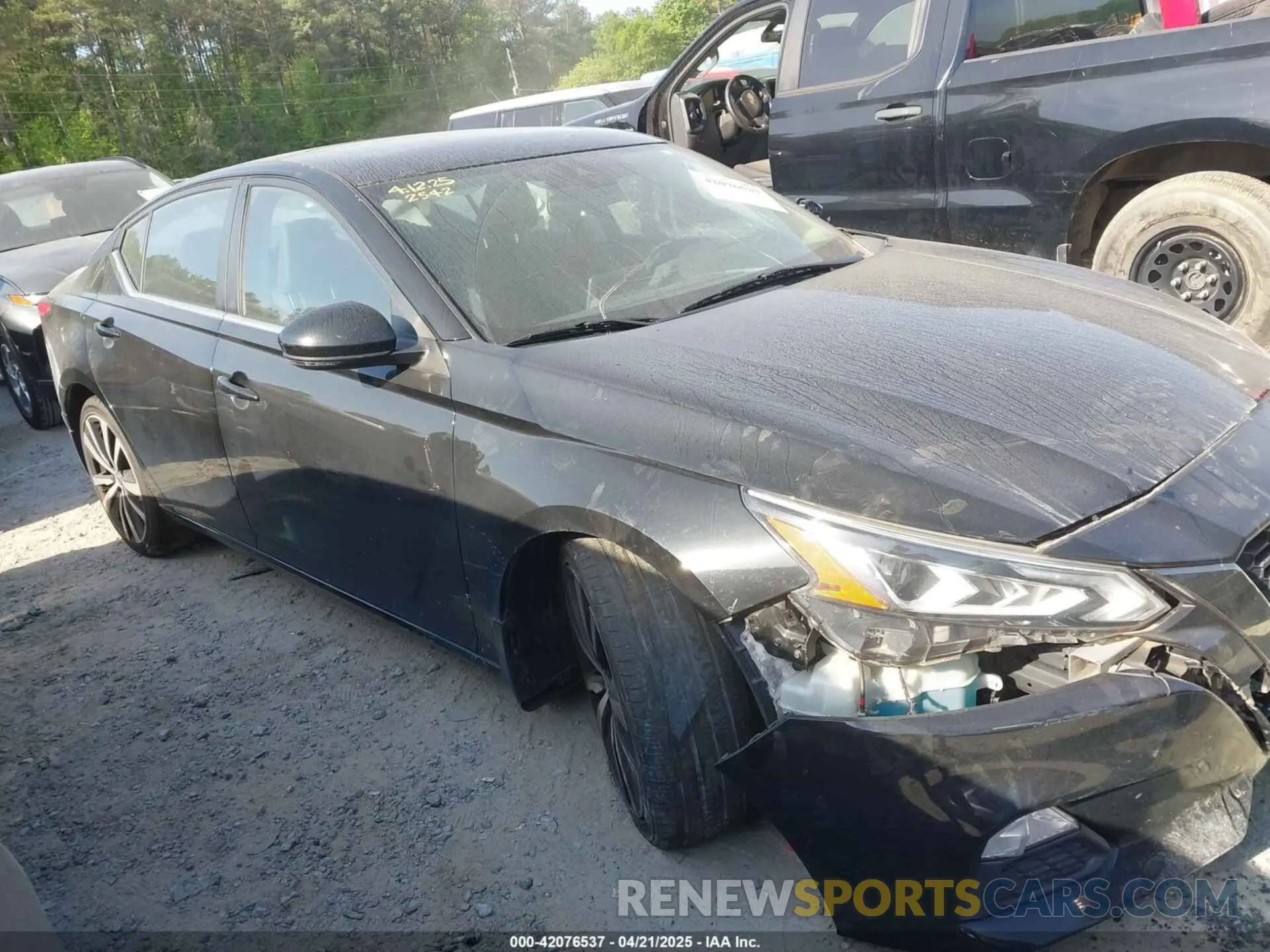 13 fotografías del automóvil dañado 1N4AL4CV9MN302542 NISSAN ALTIMA 2021