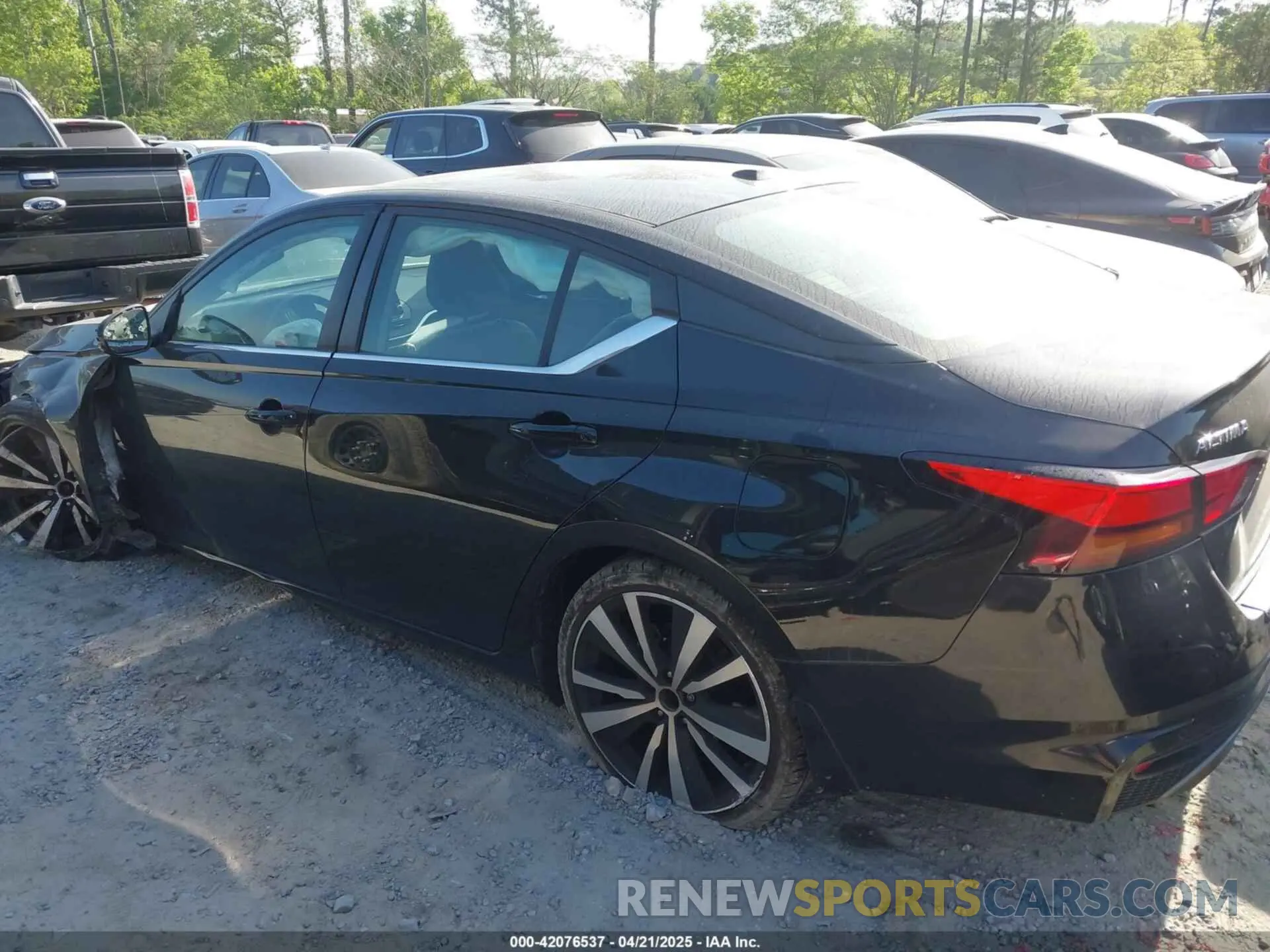 14 fotografías del automóvil dañado 1N4AL4CV9MN302542 NISSAN ALTIMA 2021