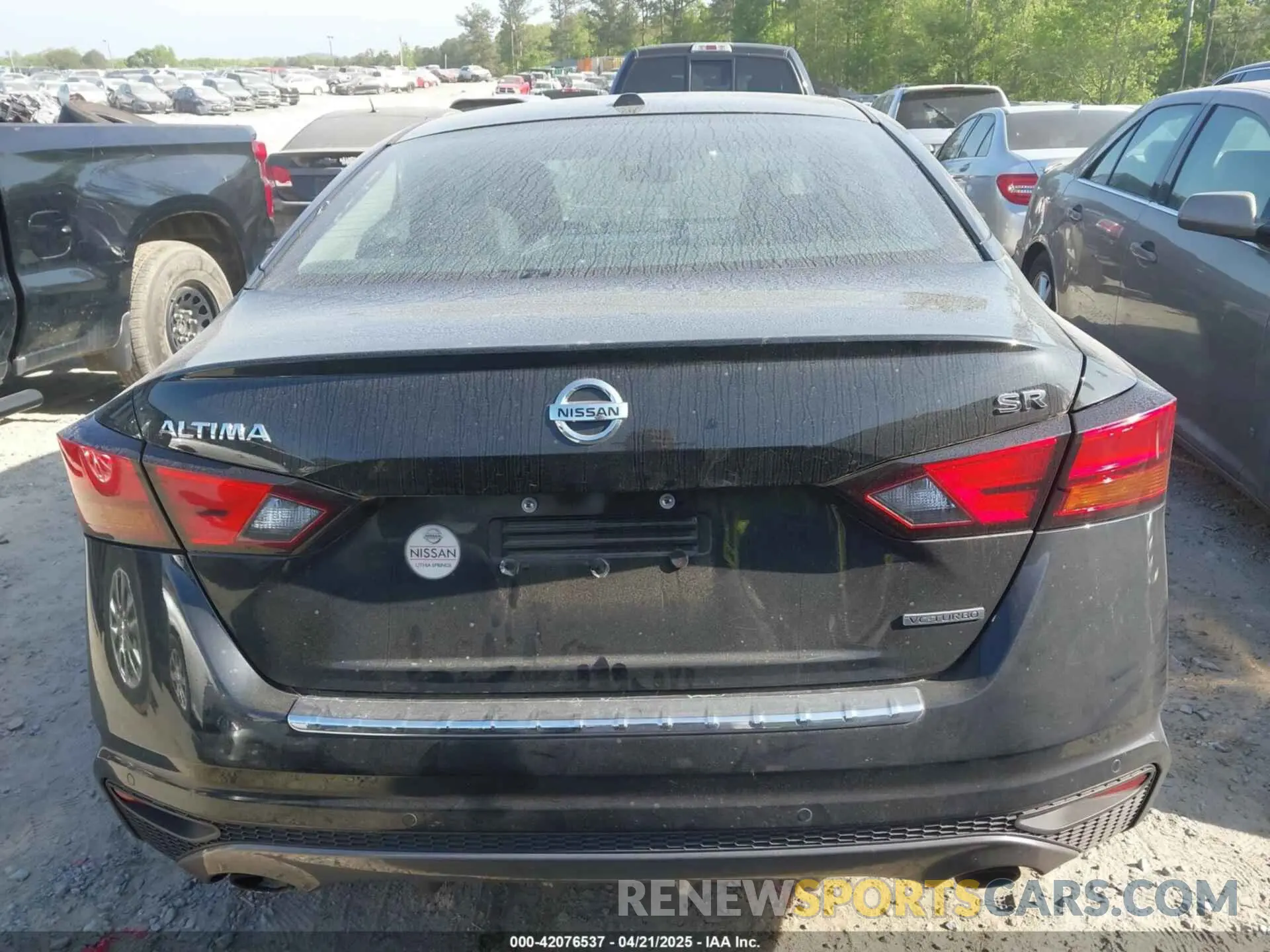 16 fotografías del automóvil dañado 1N4AL4CV9MN302542 NISSAN ALTIMA 2021