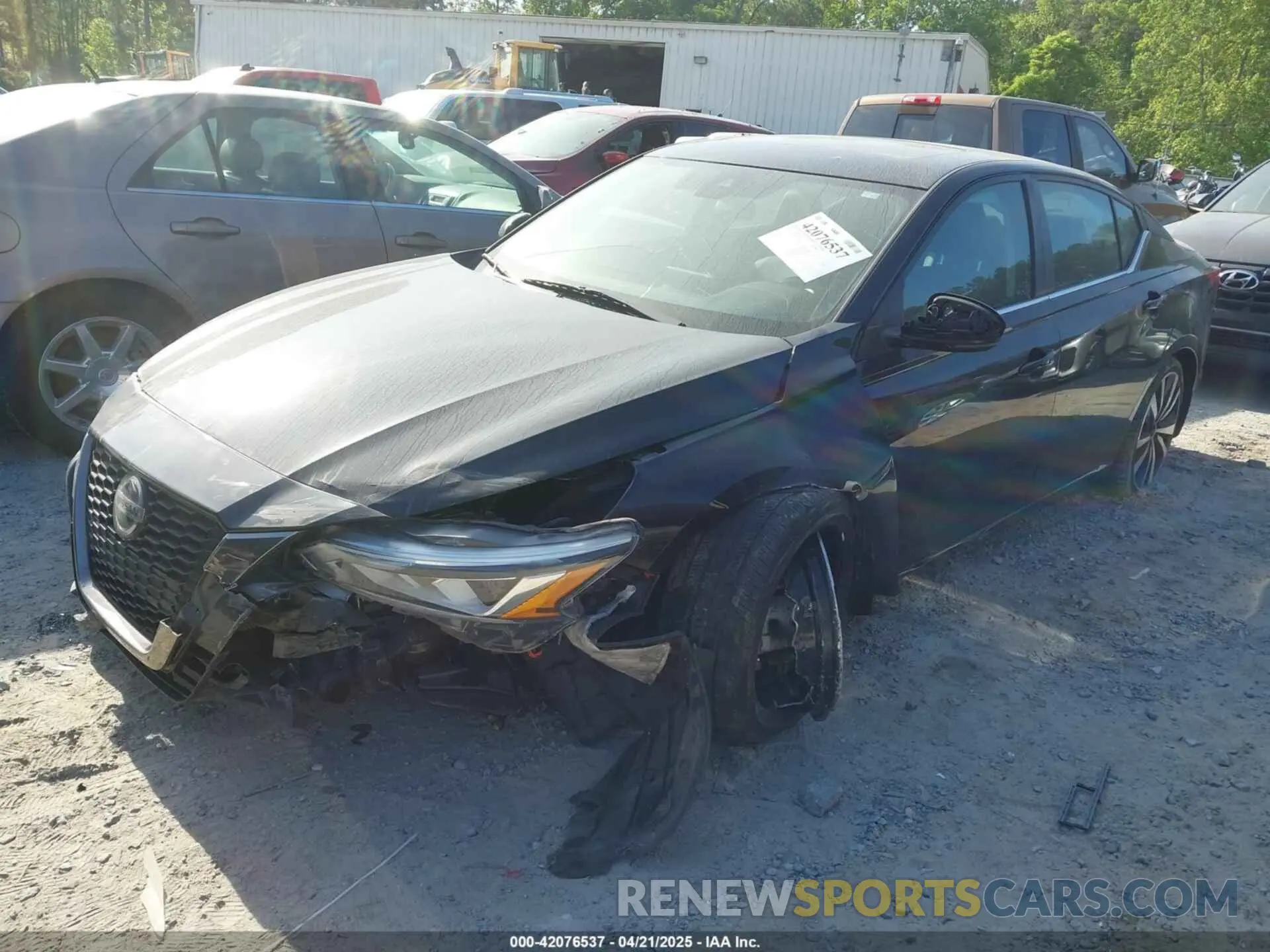 2 fotografías del automóvil dañado 1N4AL4CV9MN302542 NISSAN ALTIMA 2021