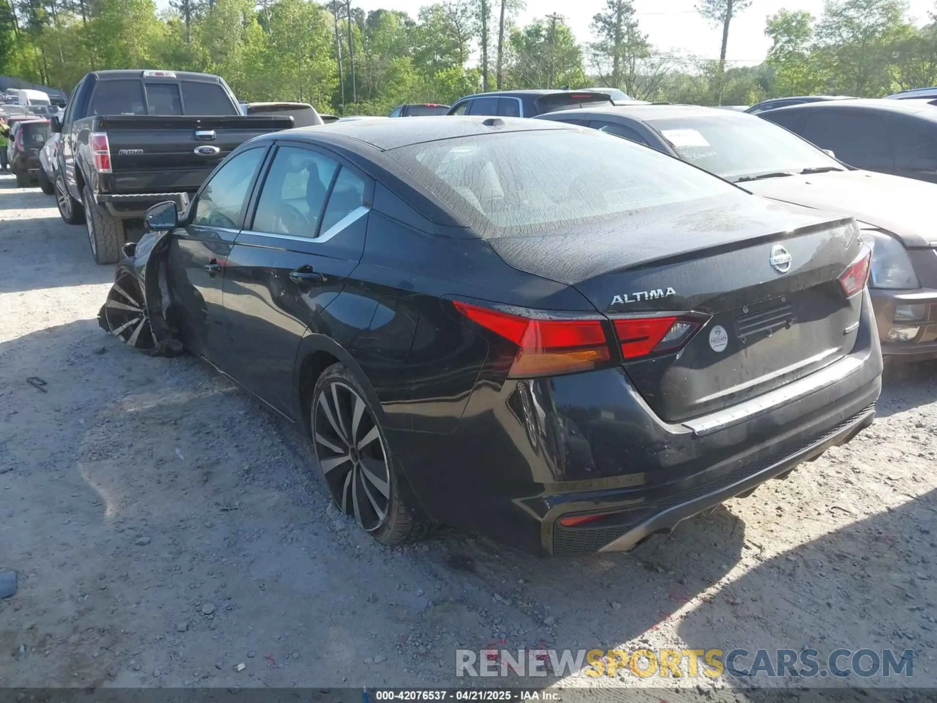 3 fotografías del automóvil dañado 1N4AL4CV9MN302542 NISSAN ALTIMA 2021