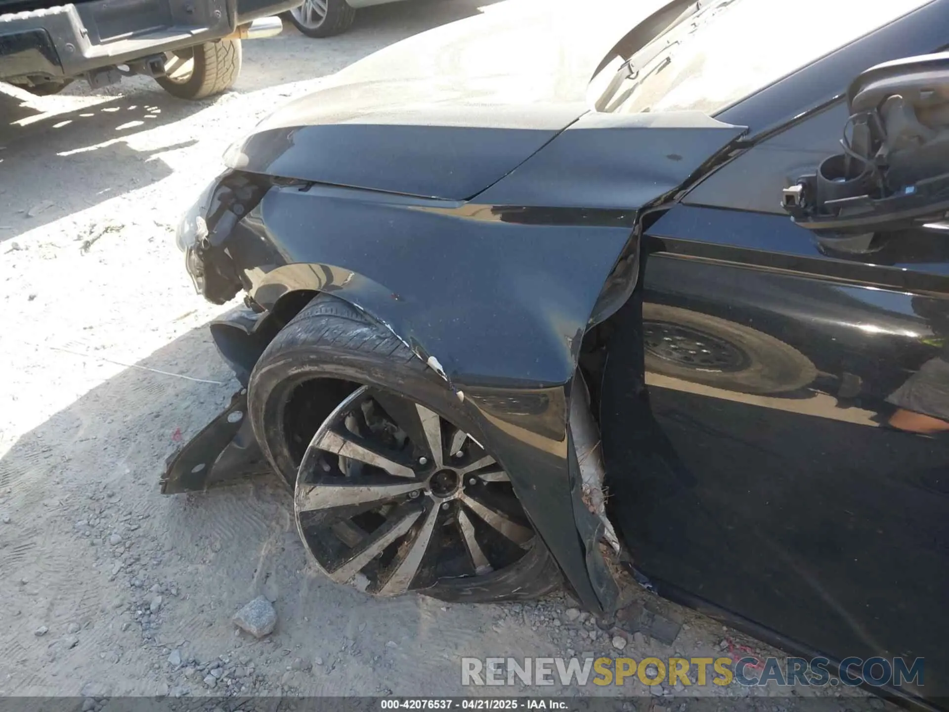 6 fotografías del automóvil dañado 1N4AL4CV9MN302542 NISSAN ALTIMA 2021