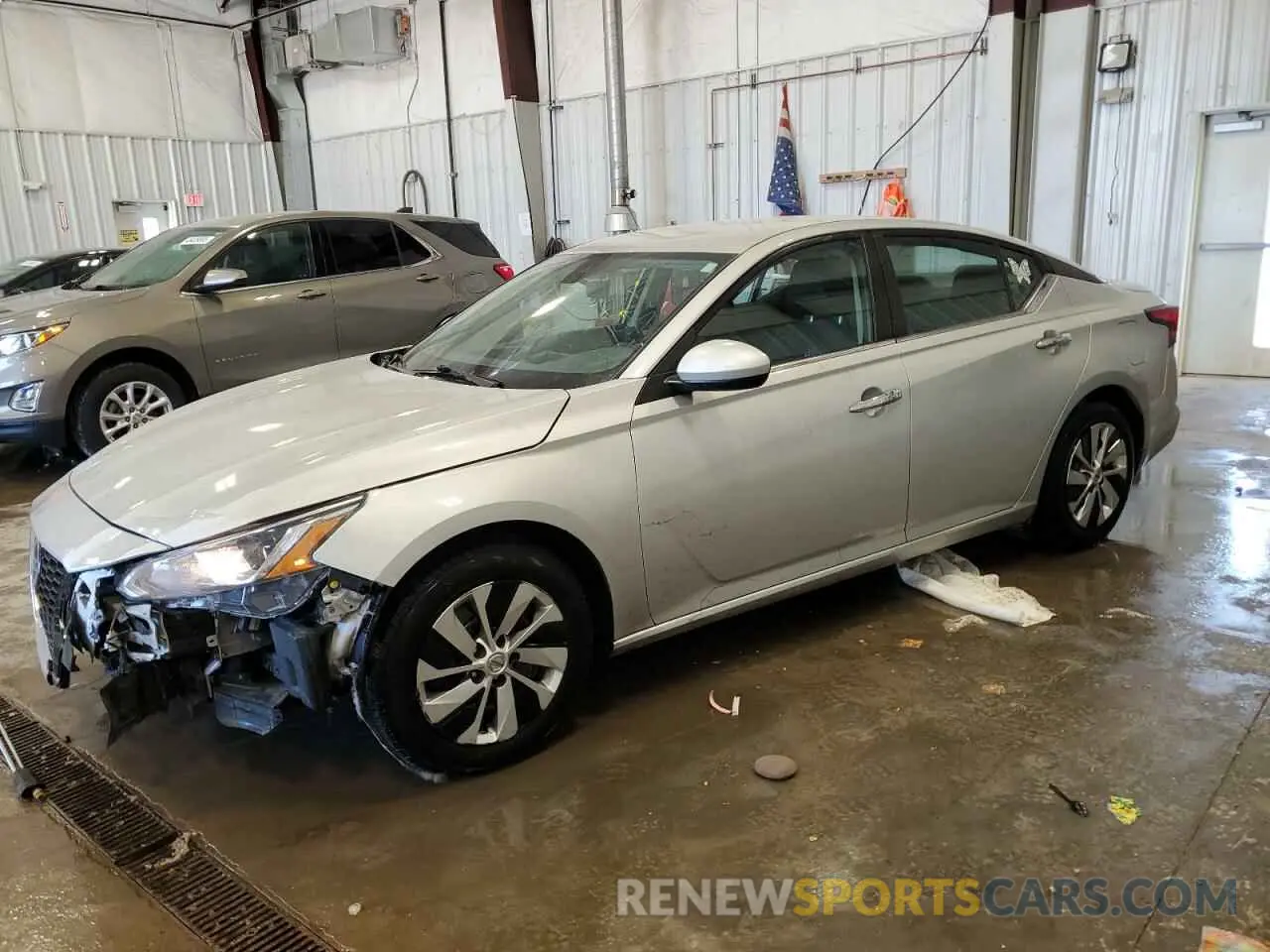 1 fotografías del automóvil dañado 1N4BL4BV0MN367544 NISSAN ALTIMA 2021