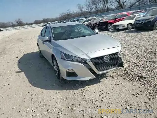 13 fotografías del automóvil dañado 1N4BL4BV0MN367544 NISSAN ALTIMA 2021