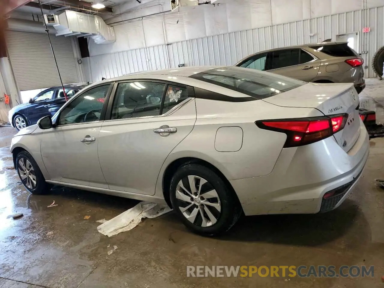 2 fotografías del automóvil dañado 1N4BL4BV0MN367544 NISSAN ALTIMA 2021