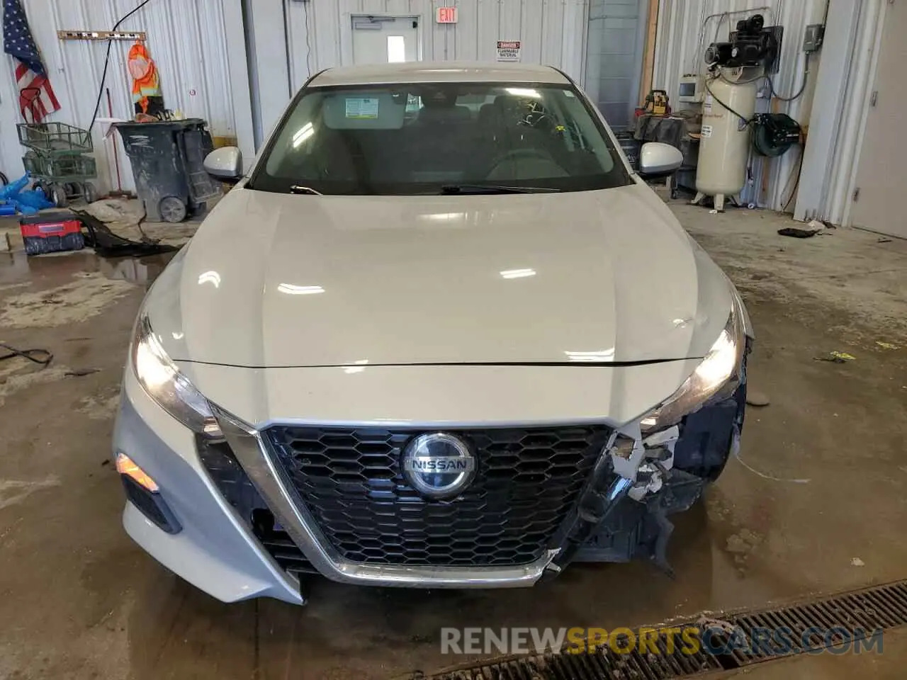 5 fotografías del automóvil dañado 1N4BL4BV0MN367544 NISSAN ALTIMA 2021